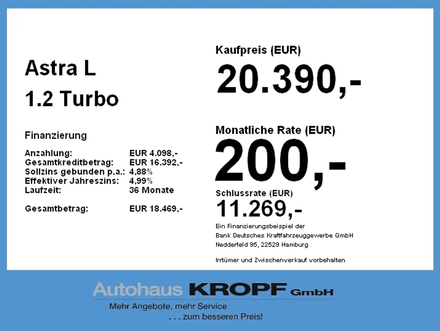 Opel Astra L 1.2 Turbo Elegance FLA SpurH KAM Navi Zwart - 2