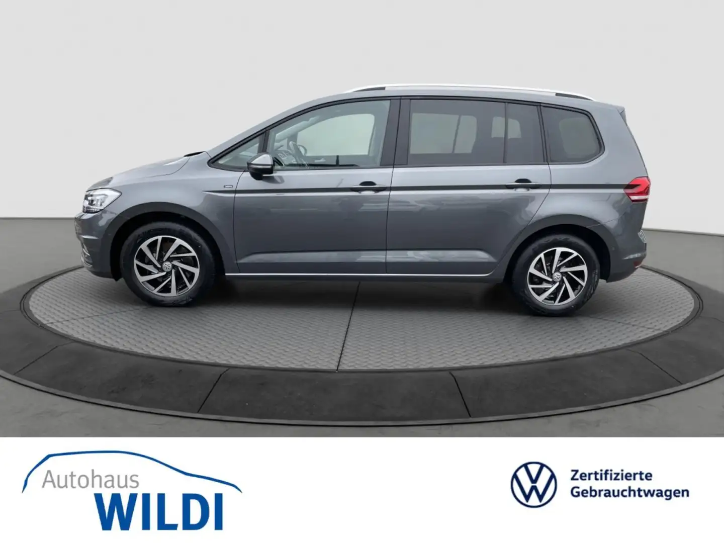 Volkswagen Touran Join 1.4 TSI DSG LED AHK NAV ACC Klima Navi Grau - 2