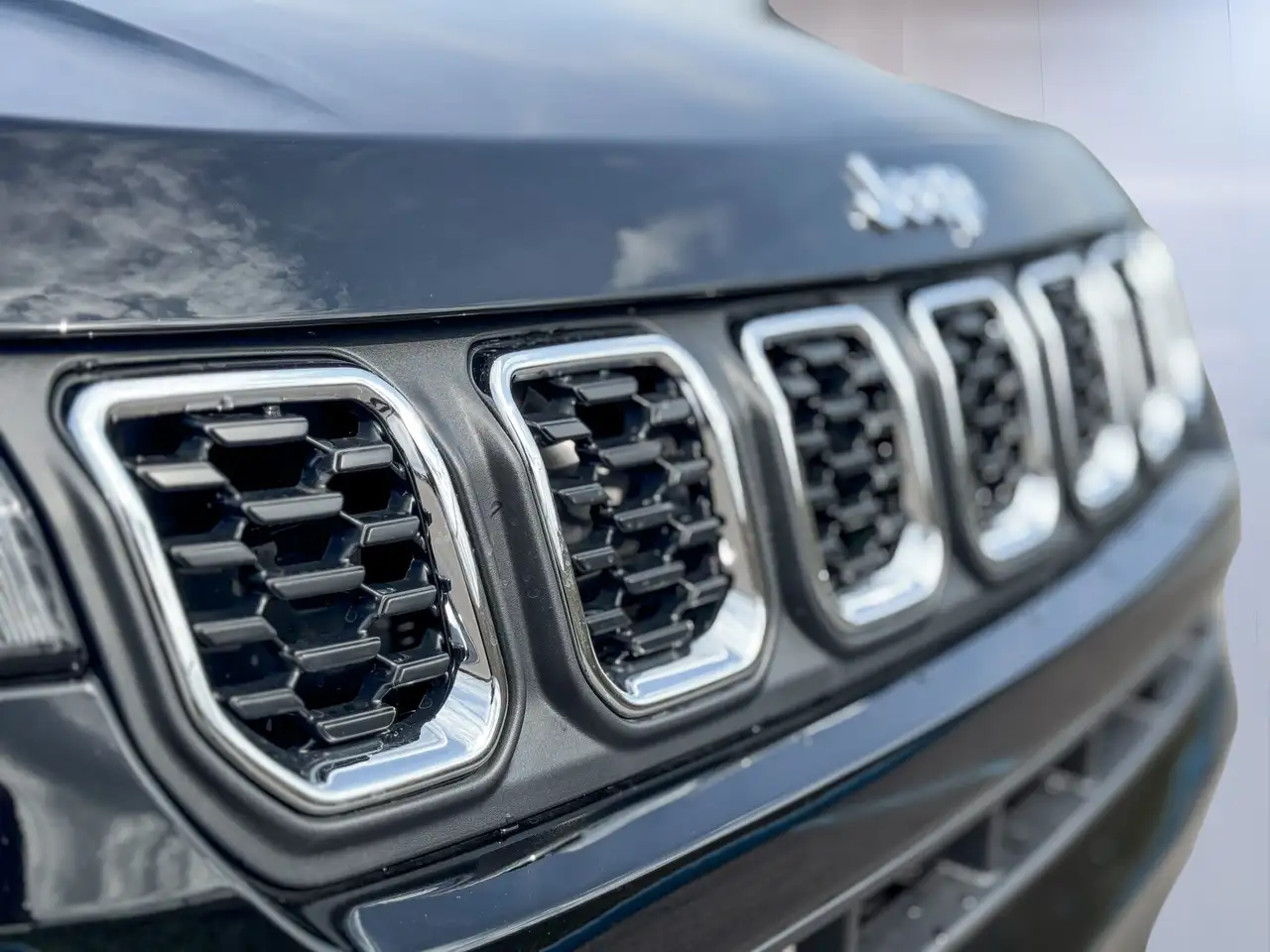 Jeep Compass fotografie Jeep Compass