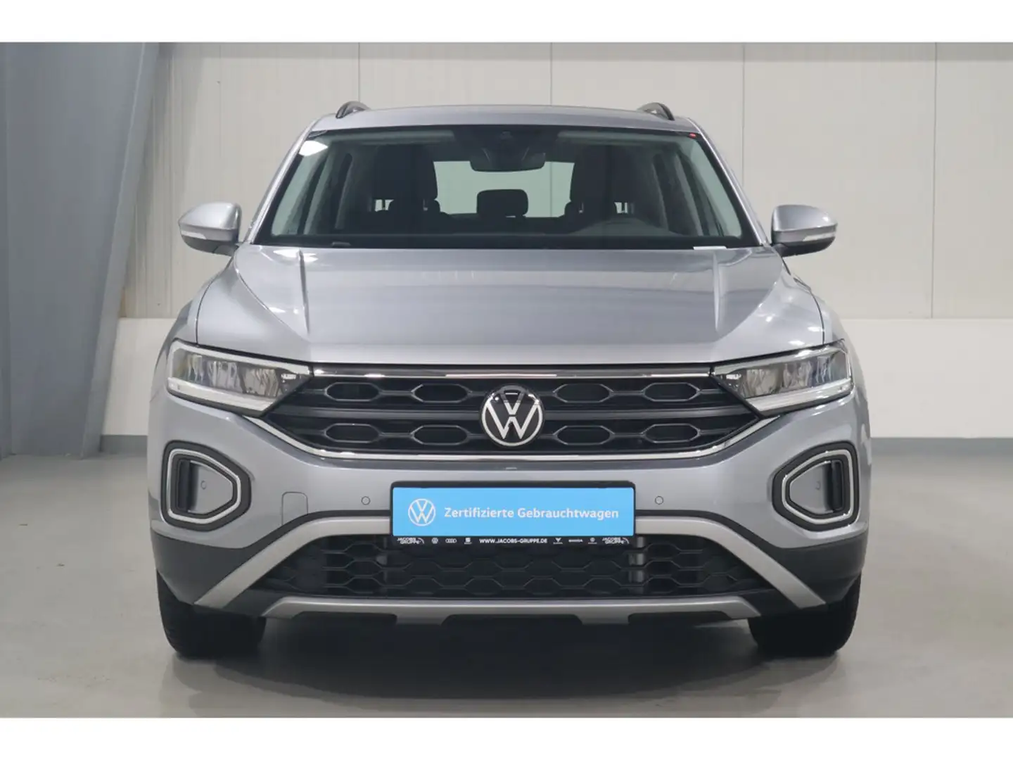 Volkswagen T-Roc 1.0 TSI Navi*AHK*CAM*SHZ Life Argent - 2