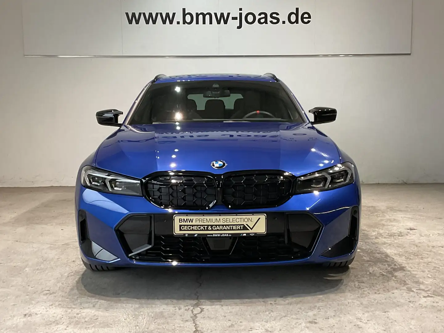 BMW 340 M340d xDrive |M-Sportpaket pro |Panorama-Glasdach Blau - 2