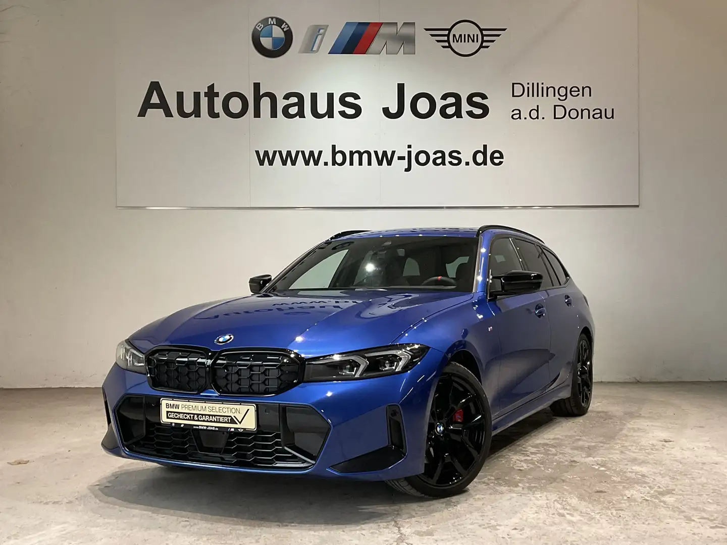 BMW 340 M340d xDrive |M-Sportpaket pro |Panorama-Glasdach Blau - 1