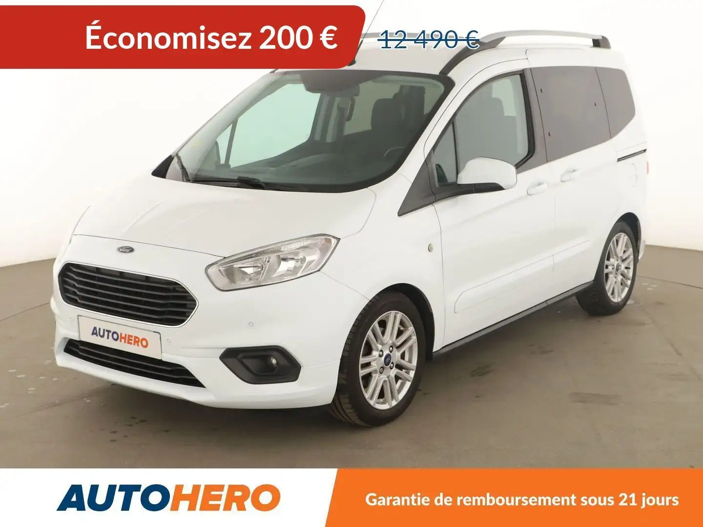 Ford 1.5 TD Titanium Blanco - 1
