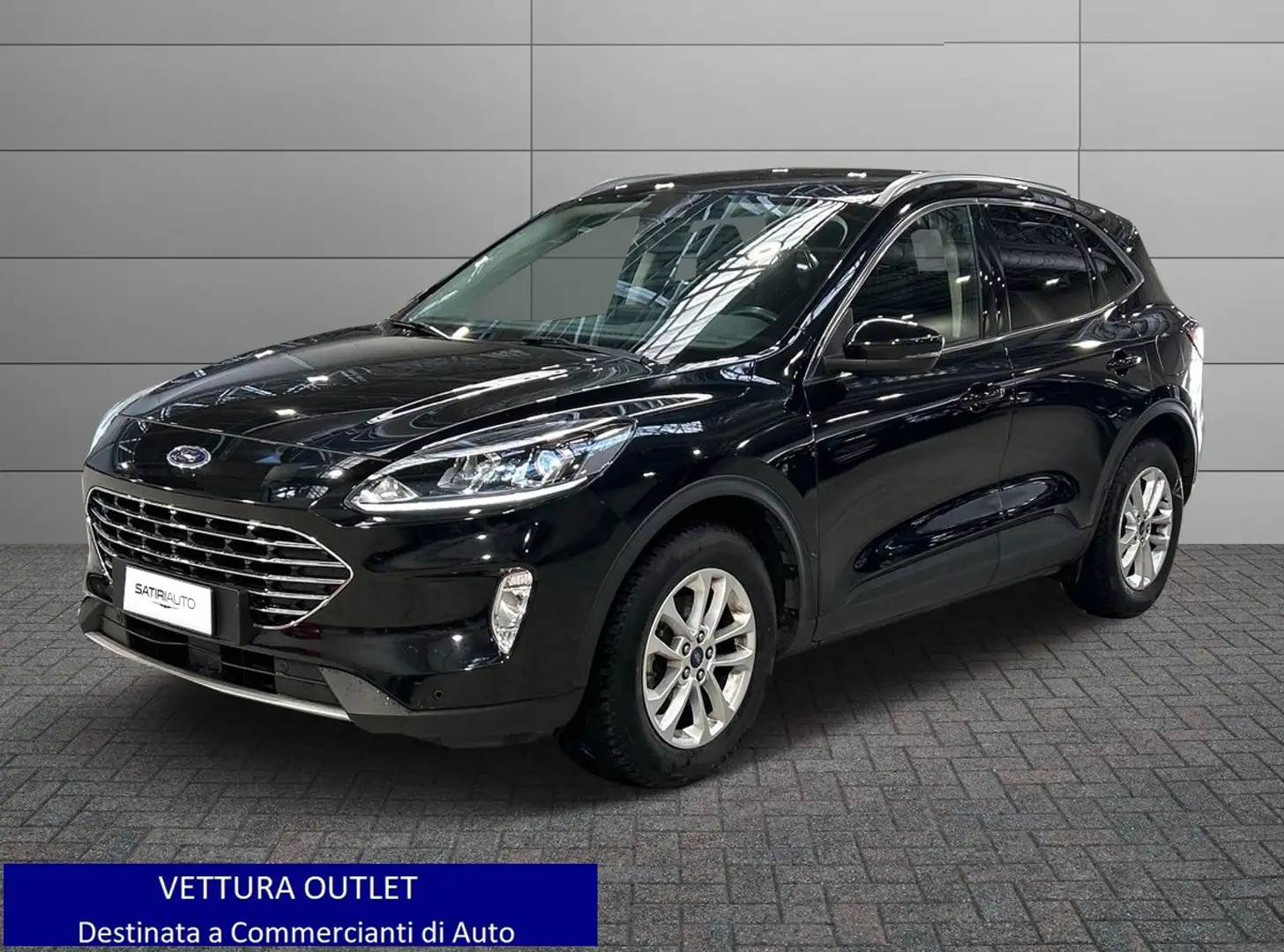 Ford Kuga 1.5 TDCi Titanium Nero - 1