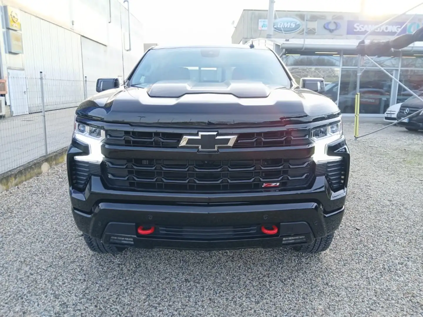 Chevrolet Silverado 6.2L EcoTec3 V8 LT Trail Boss Z71 Nero - 2