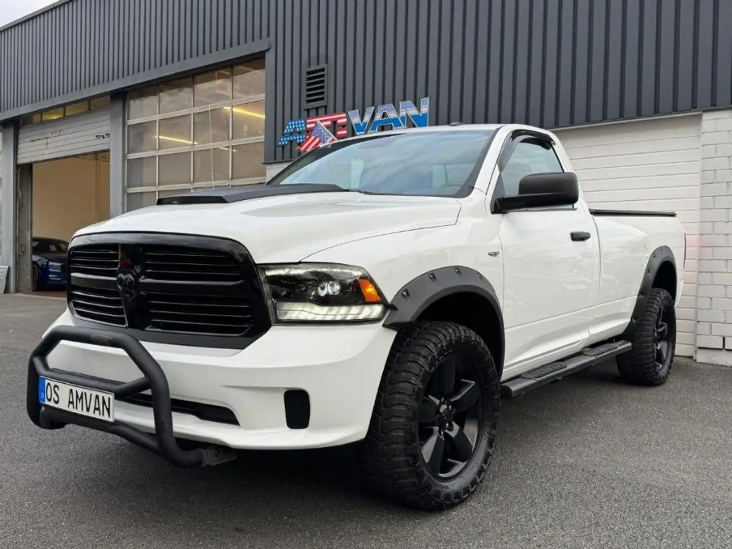Dodge RAM 5.7 V8 HEMI Single Cab Long Bed LPG Weiß - 1