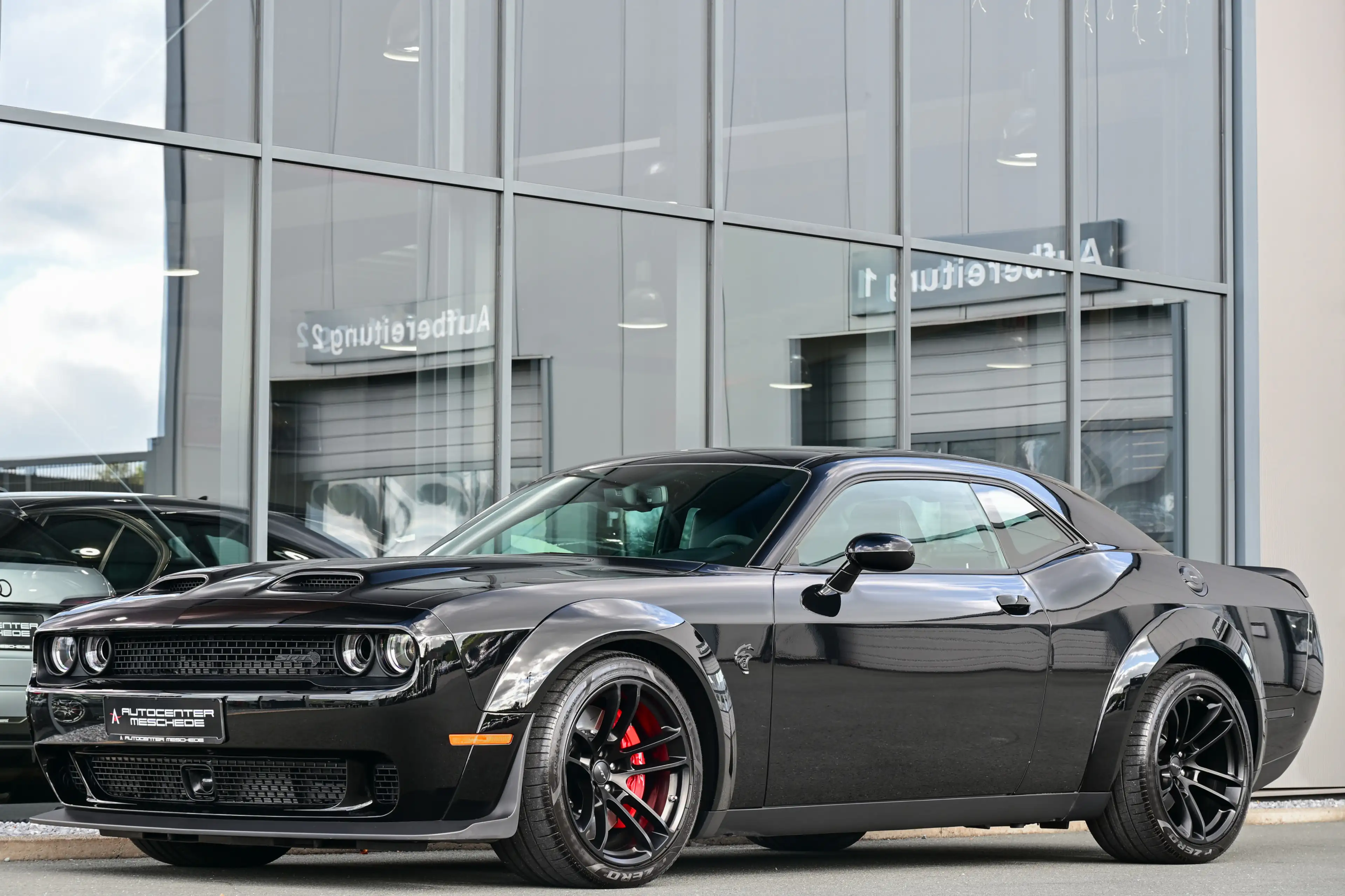 Dodge Challenger SRT Hellcat 6.2 V8 Widebody* 640 km!* — photo 38