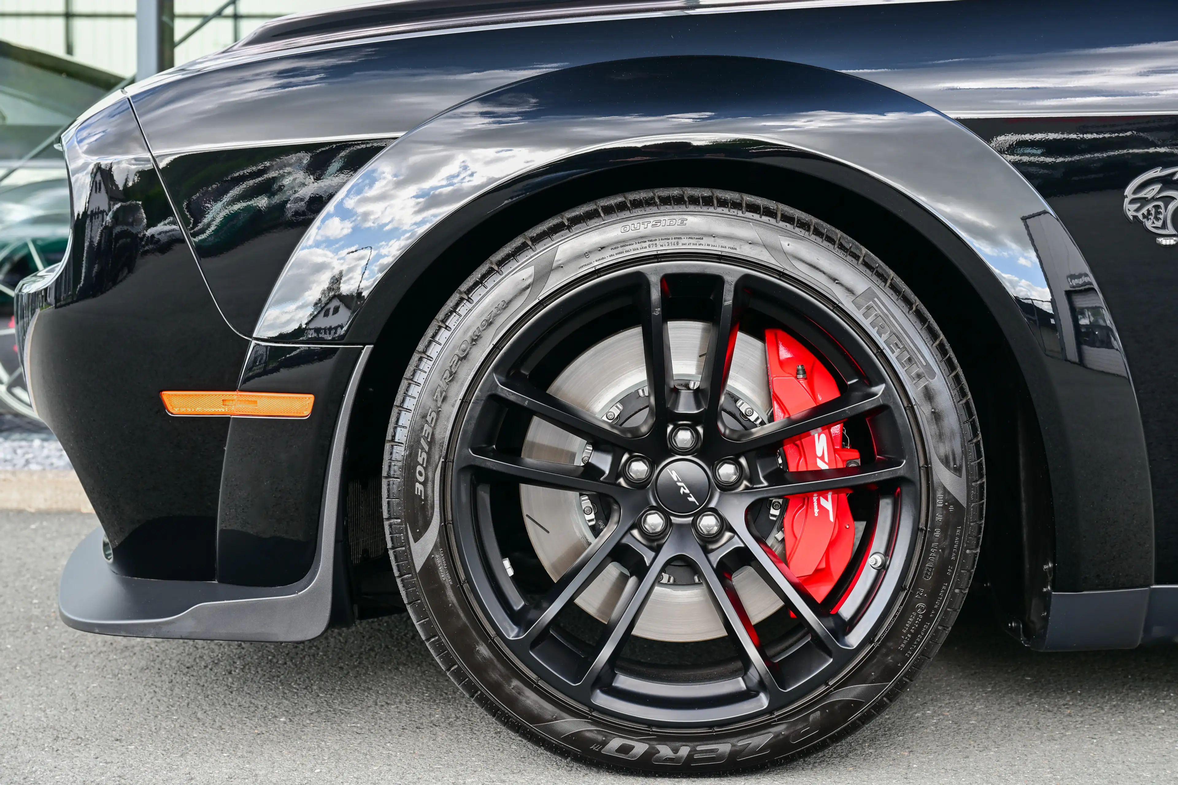 Dodge Challenger SRT Hellcat 6.2 V8 Widebody* 640 km!* — photo 40