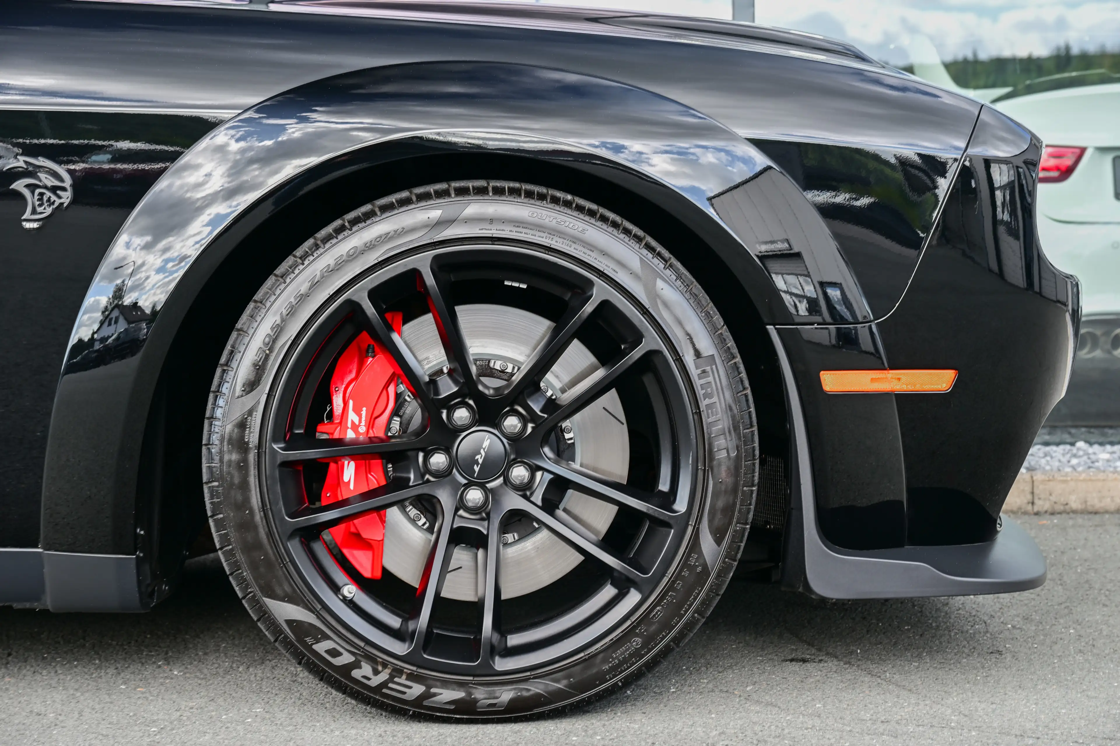 Dodge Challenger SRT Hellcat 6.2 V8 Widebody* 640 km!* — photo 43