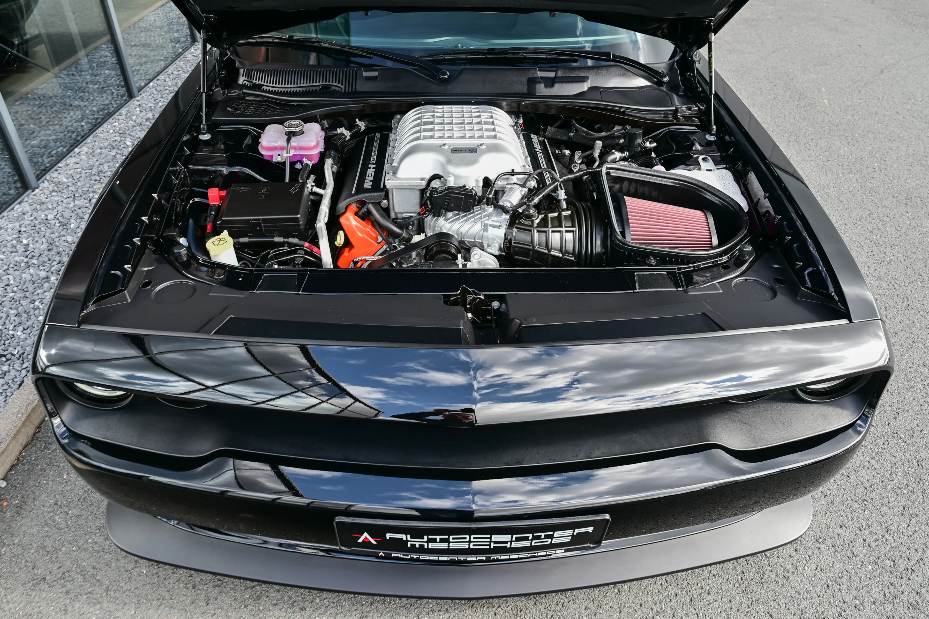 Dodge Challenger SRT Hellcat 6.2 V8 Widebody* 640 km!* — photo 8