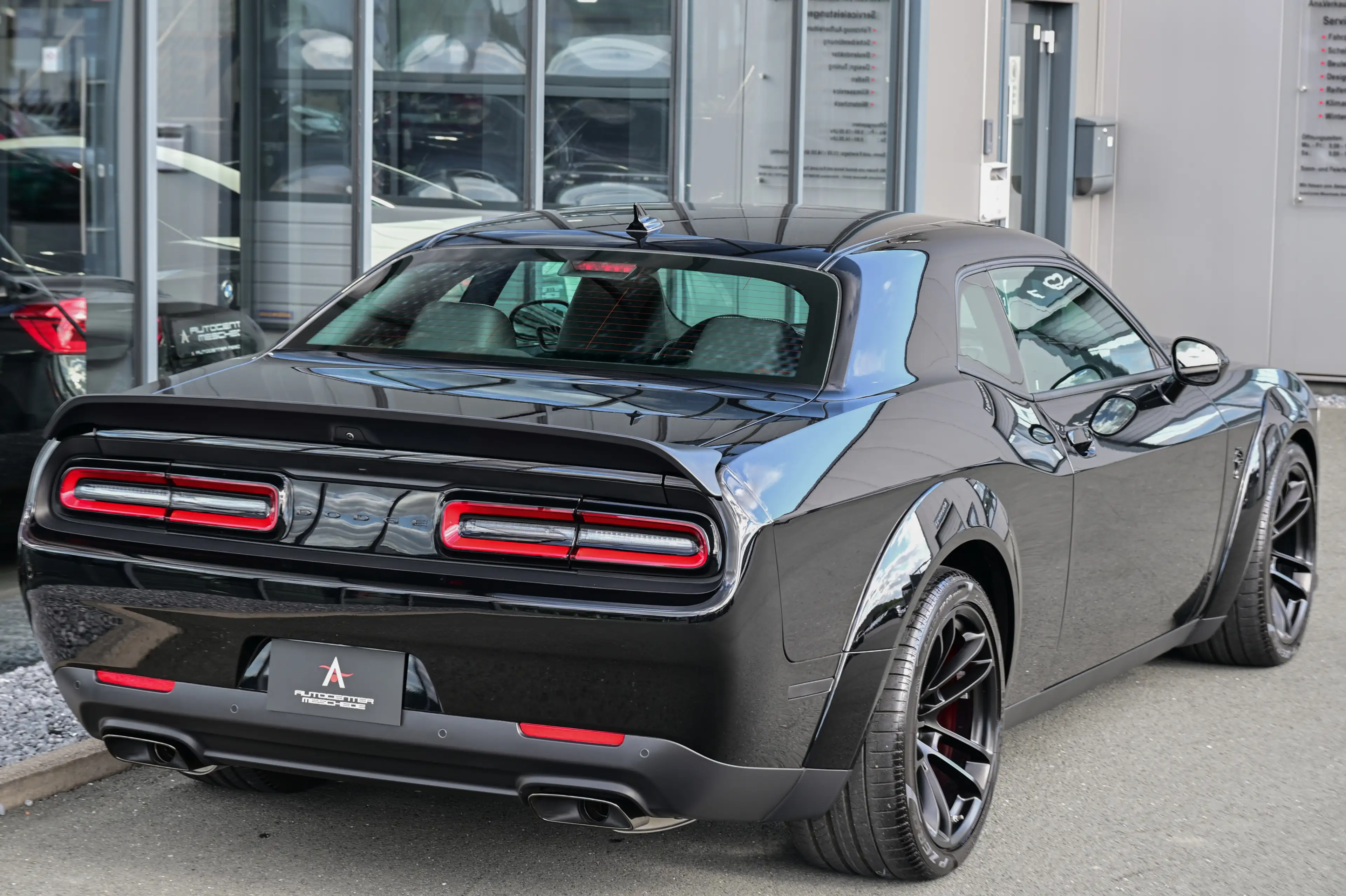 Dodge Challenger SRT Hellcat 6.2 V8 Widebody* 640 km!* — photo 35