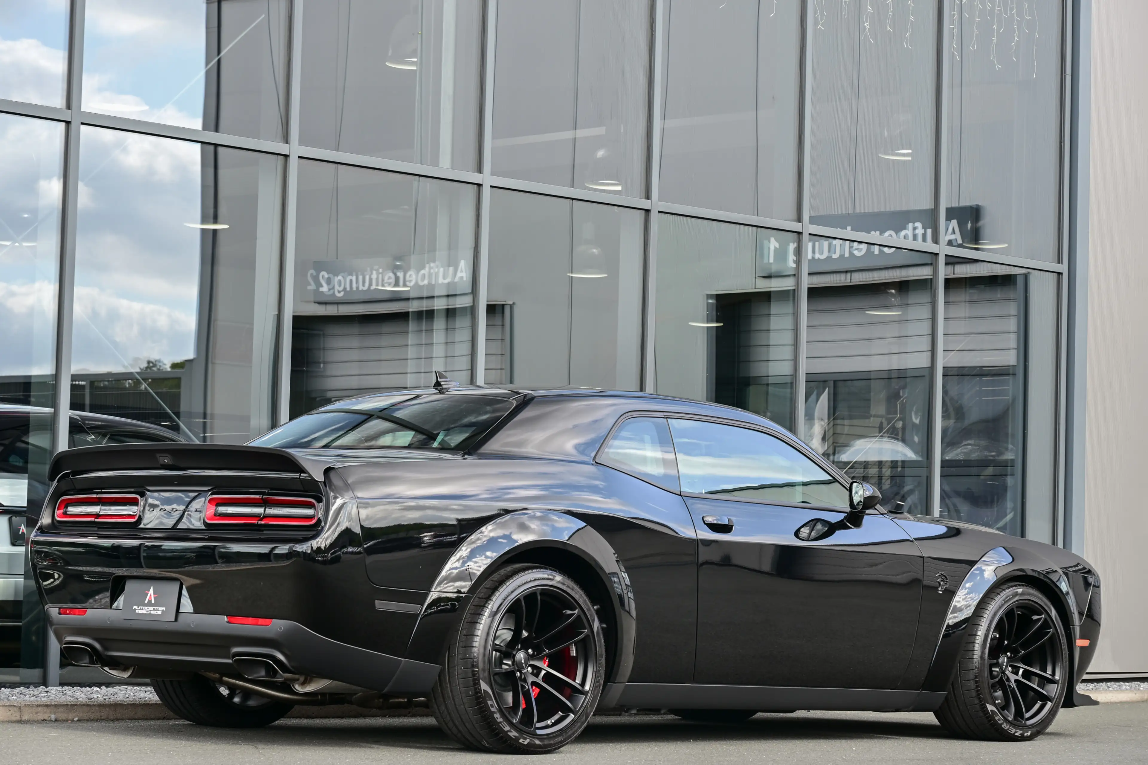 Dodge Challenger SRT Hellcat 6.2 V8 Widebody* 640 km!* — photo 39