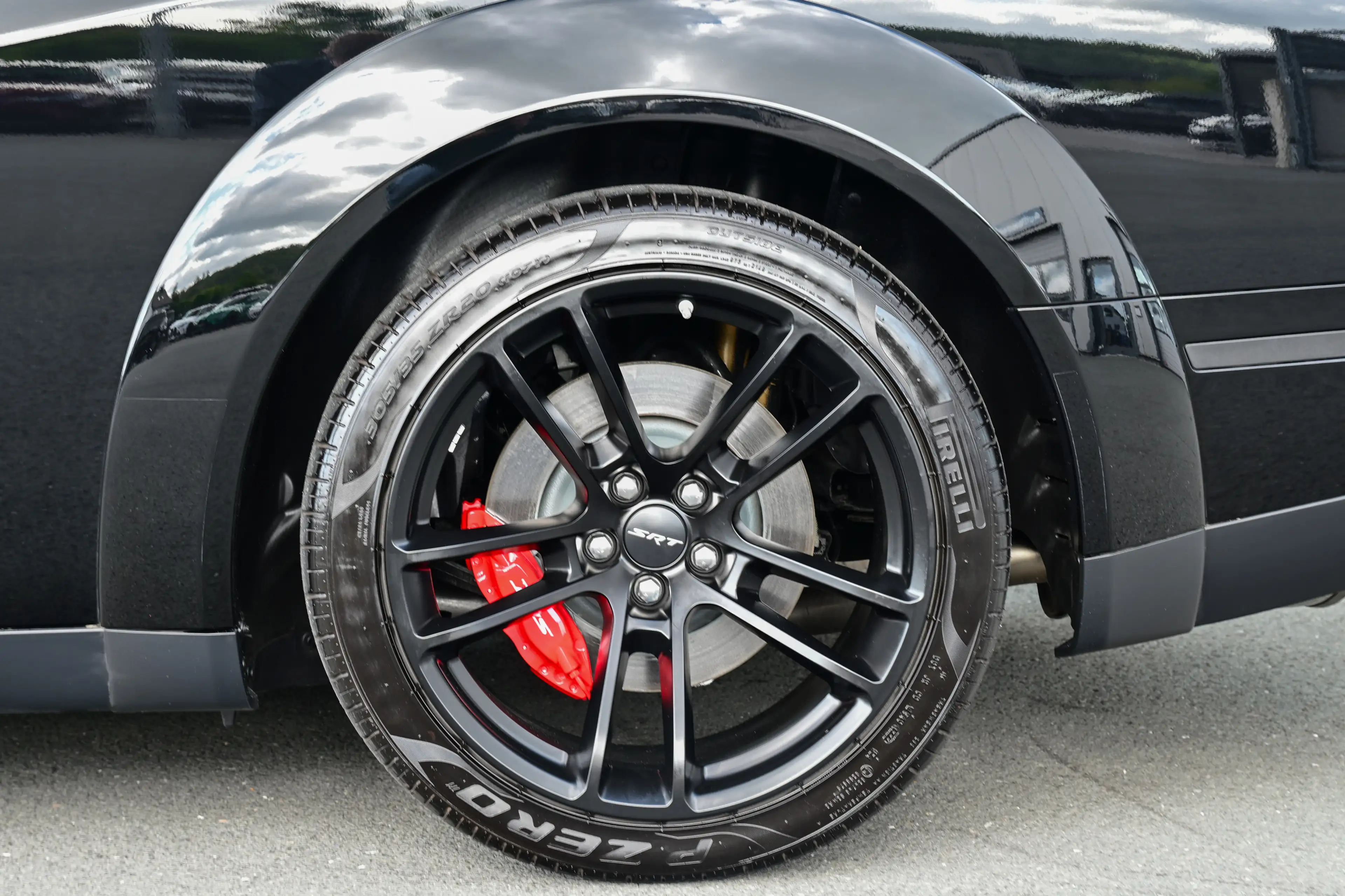 Dodge Challenger SRT Hellcat 6.2 V8 Widebody* 640 km!* — photo 41