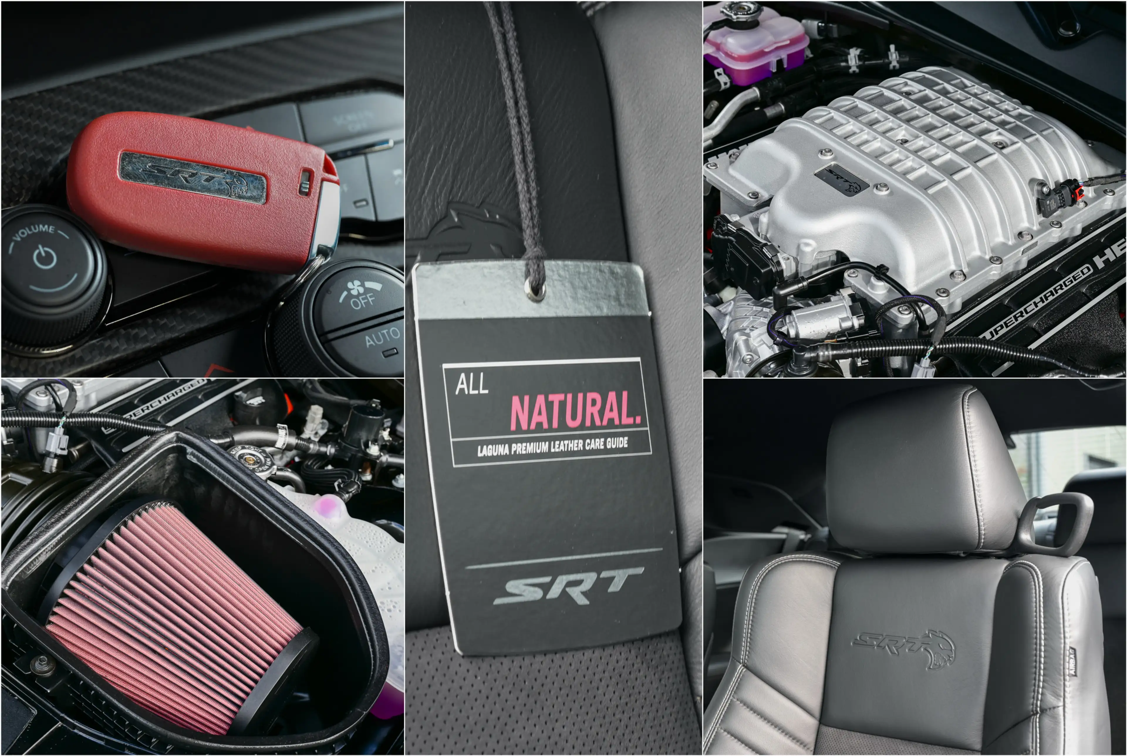 Dodge Challenger SRT Hellcat 6.2 V8 Widebody* 640 km!* — photo 29