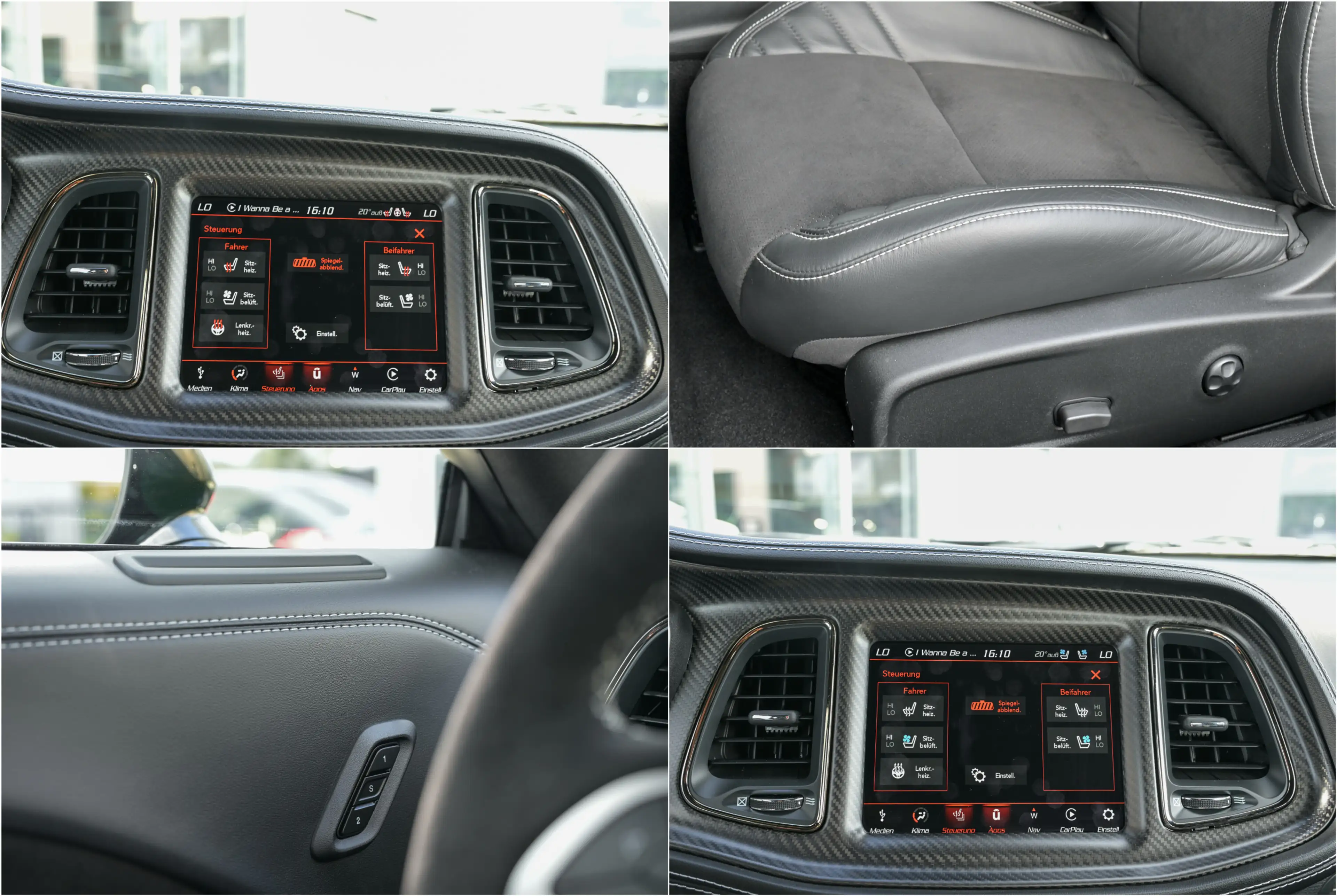 Dodge Challenger SRT Hellcat 6.2 V8 Widebody* 640 km!* — photo 24