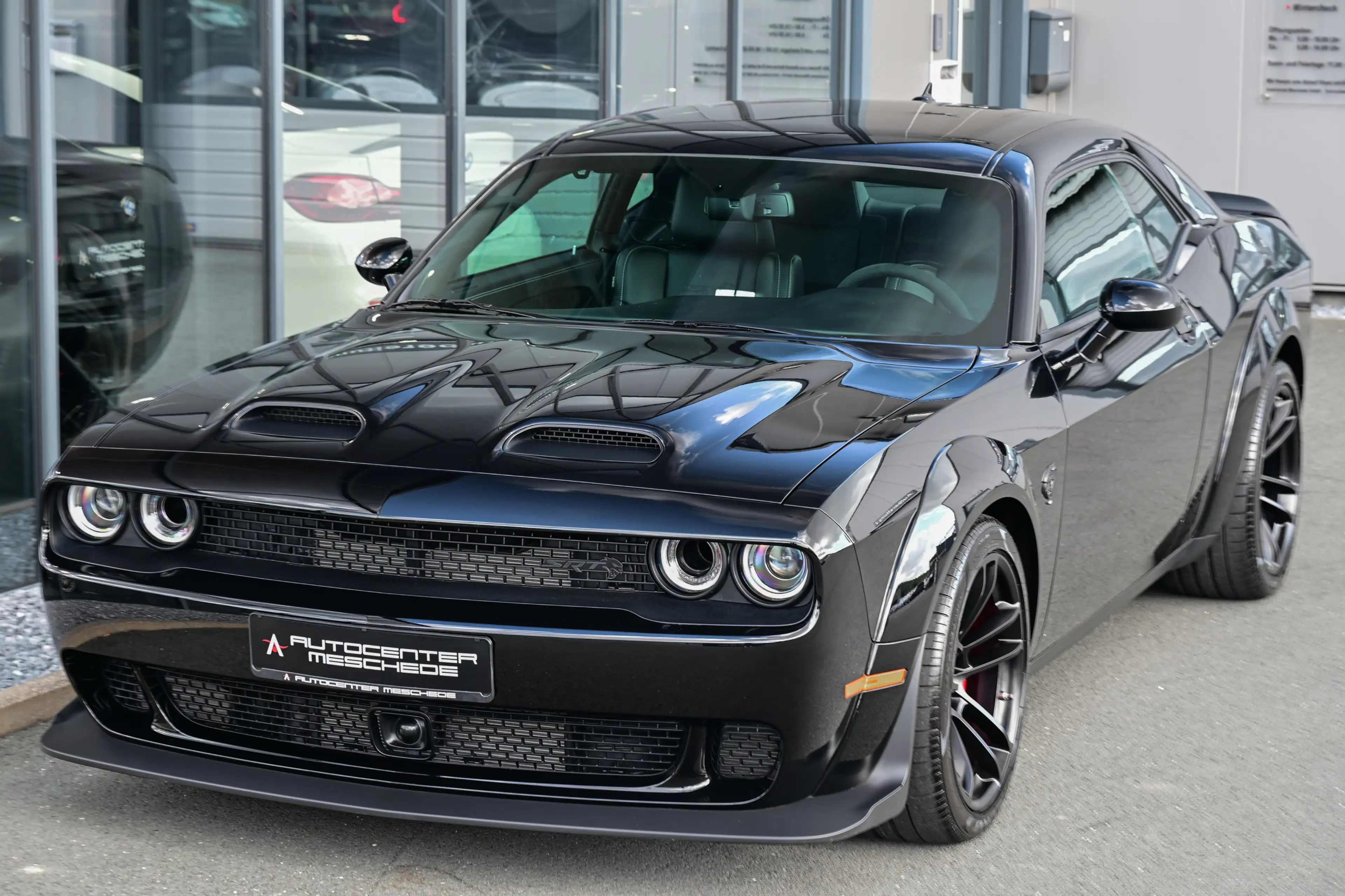 Dodge Challenger SRT Hellcat 6.2 V8 Widebody* 640 km!* — photo 34