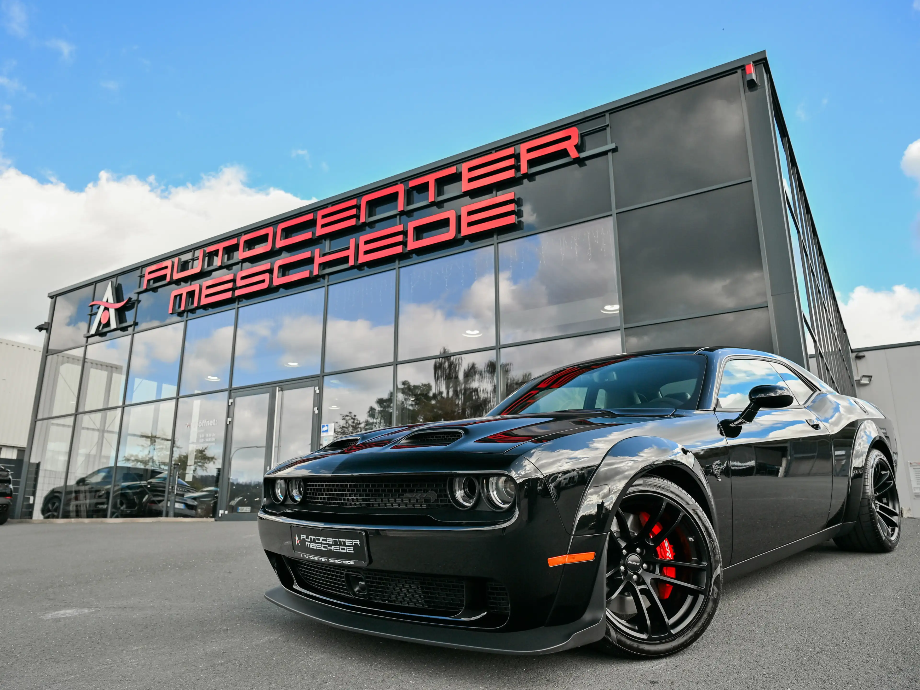 Dodge Challenger SRT Hellcat 6.2 V8 Widebody* 640 km!*