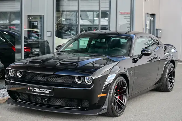Dodge Challenger view 2
