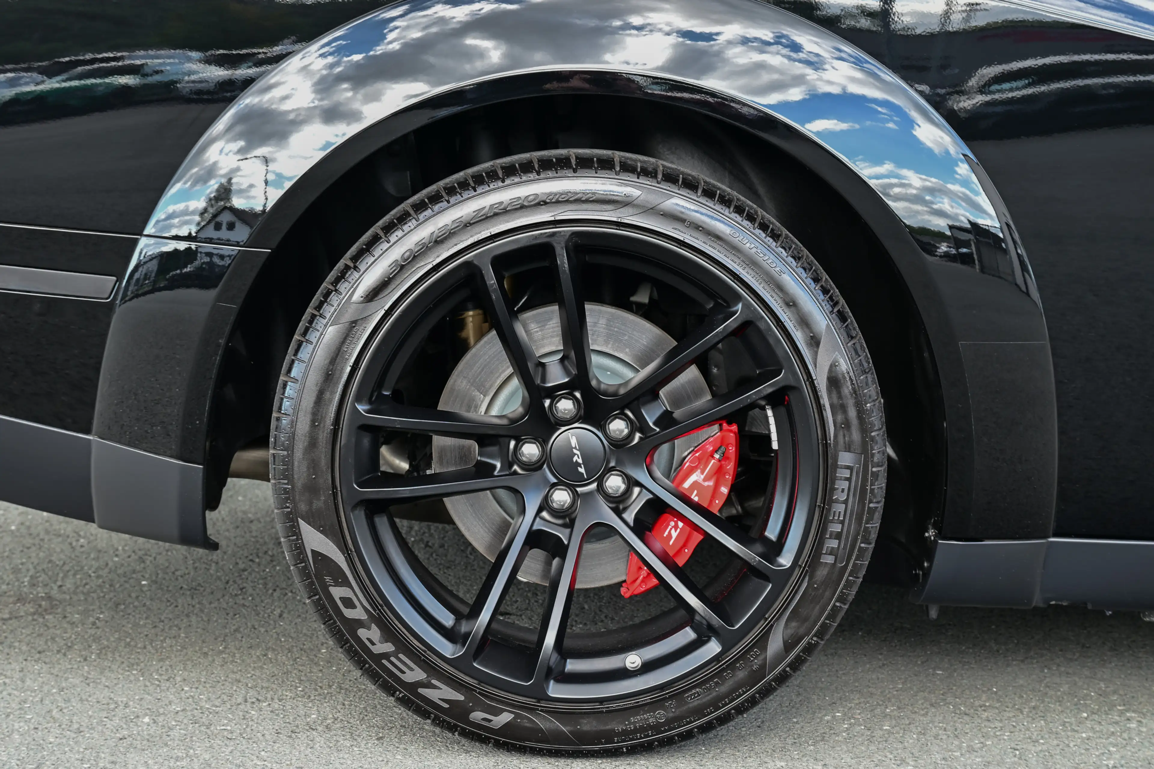 Dodge Challenger SRT Hellcat 6.2 V8 Widebody* 640 km!* — photo 42