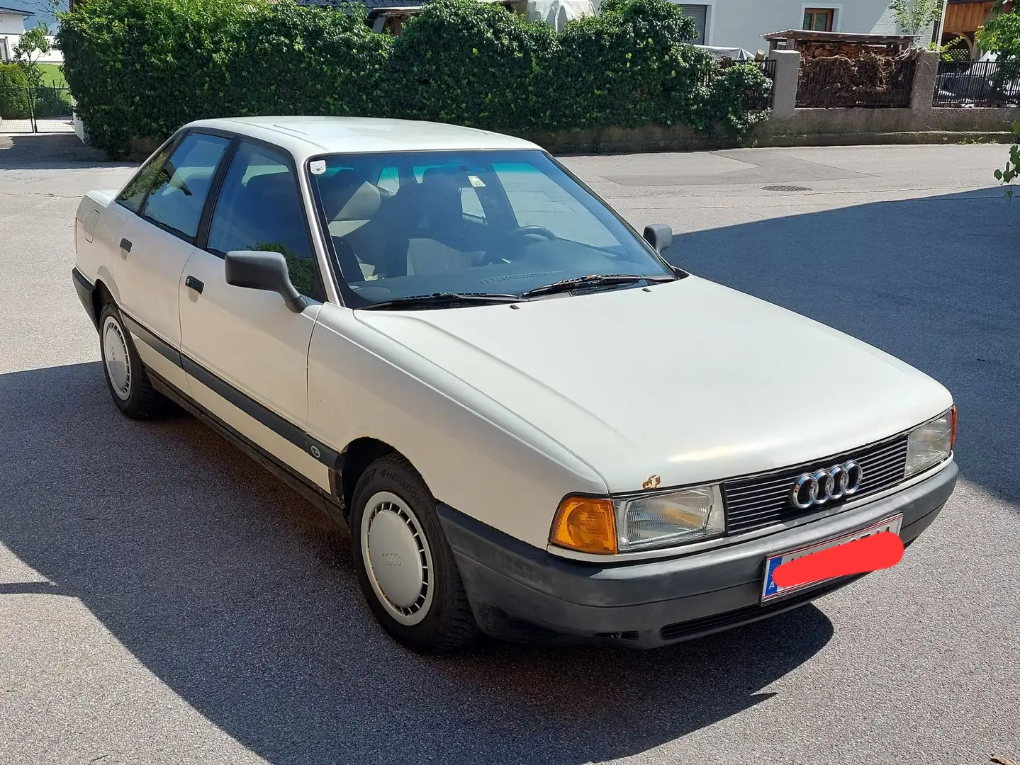 Audi 80 80 1,6 TD Blanc - 1