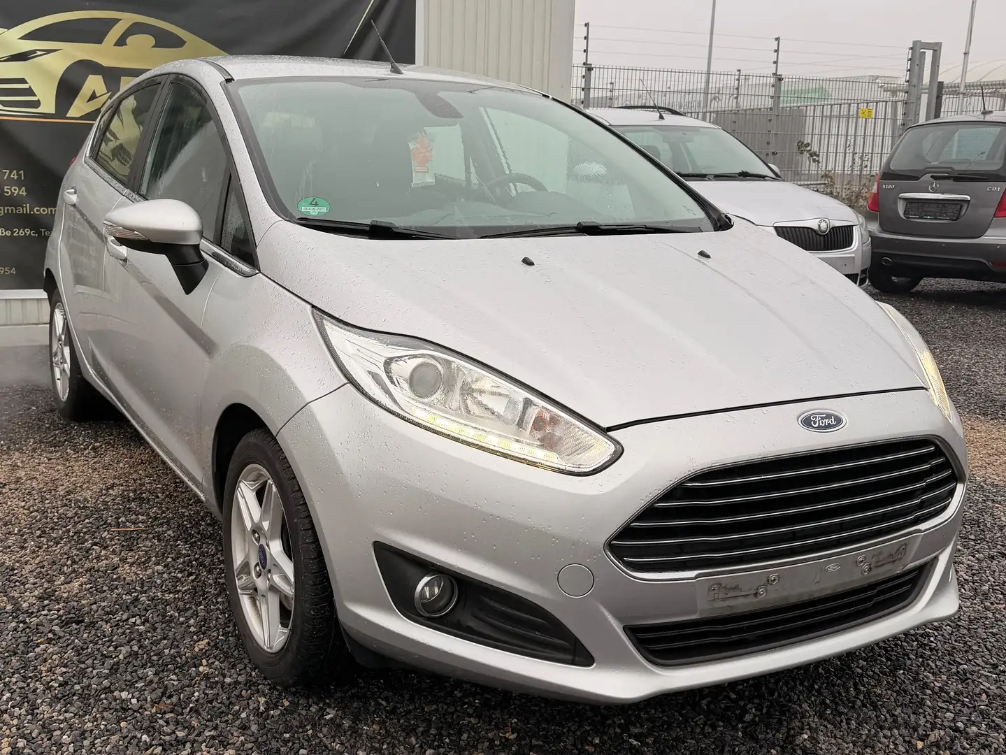 Ford Fiesta Fiesta 1.6 TDCi Titanium Argent - 1
