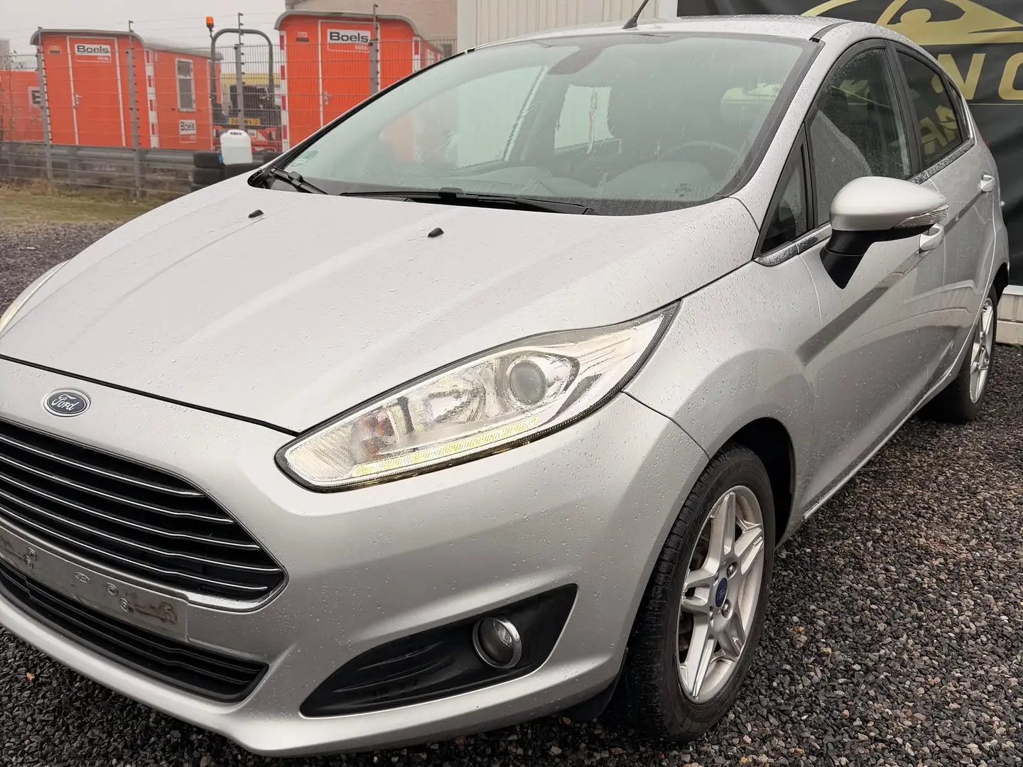Ford Fiesta Fiesta 1.6 TDCi Titanium Argent - 2