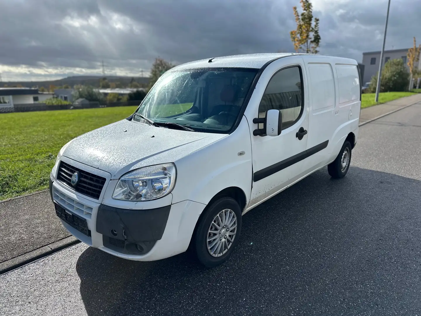 Fiat Doblo 1.9 JTD SX Maxi Kasten Weiß - 1