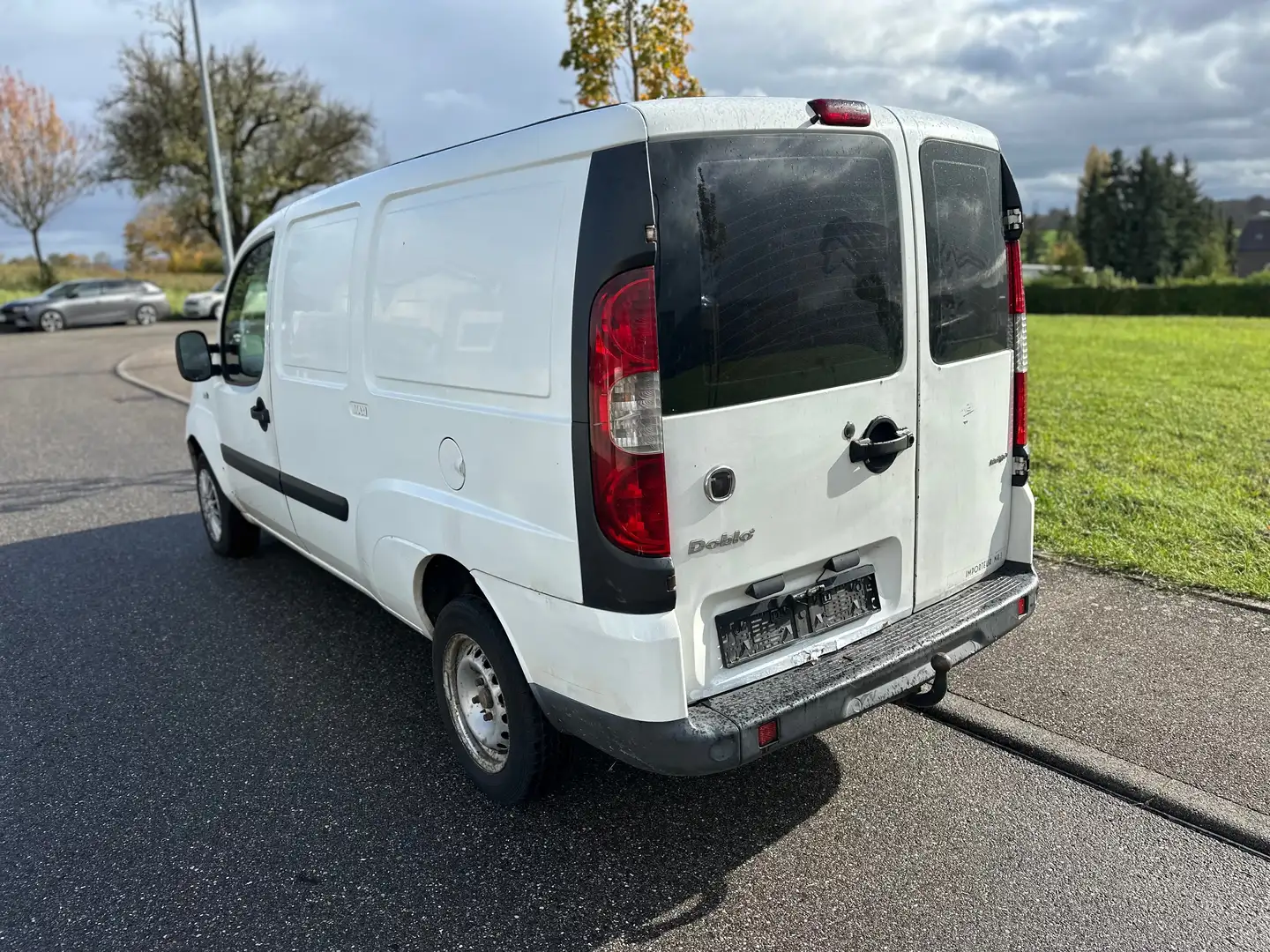 Fiat Doblo 1.9 JTD SX Maxi Kasten Weiß - 2