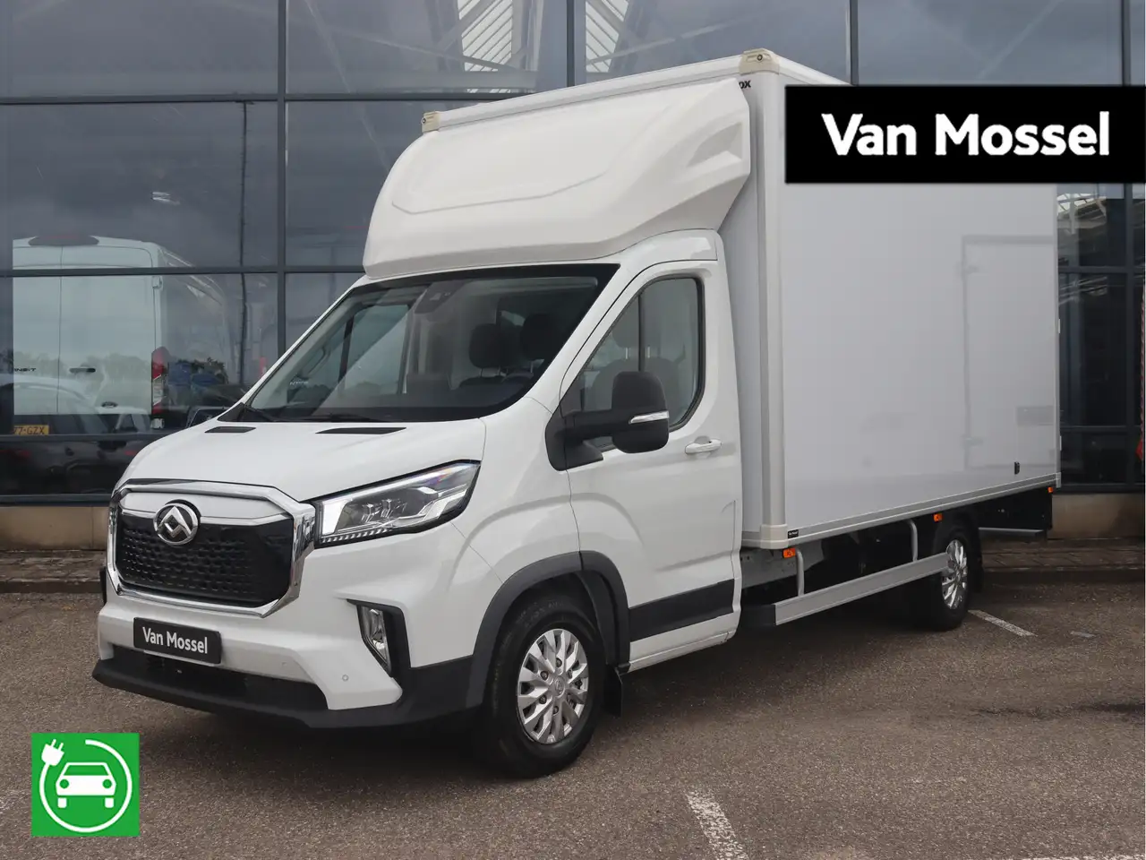 Maxus eDeliver 9 2026