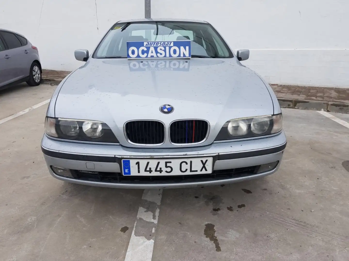 BMW 523 523i Touring Gris - 2