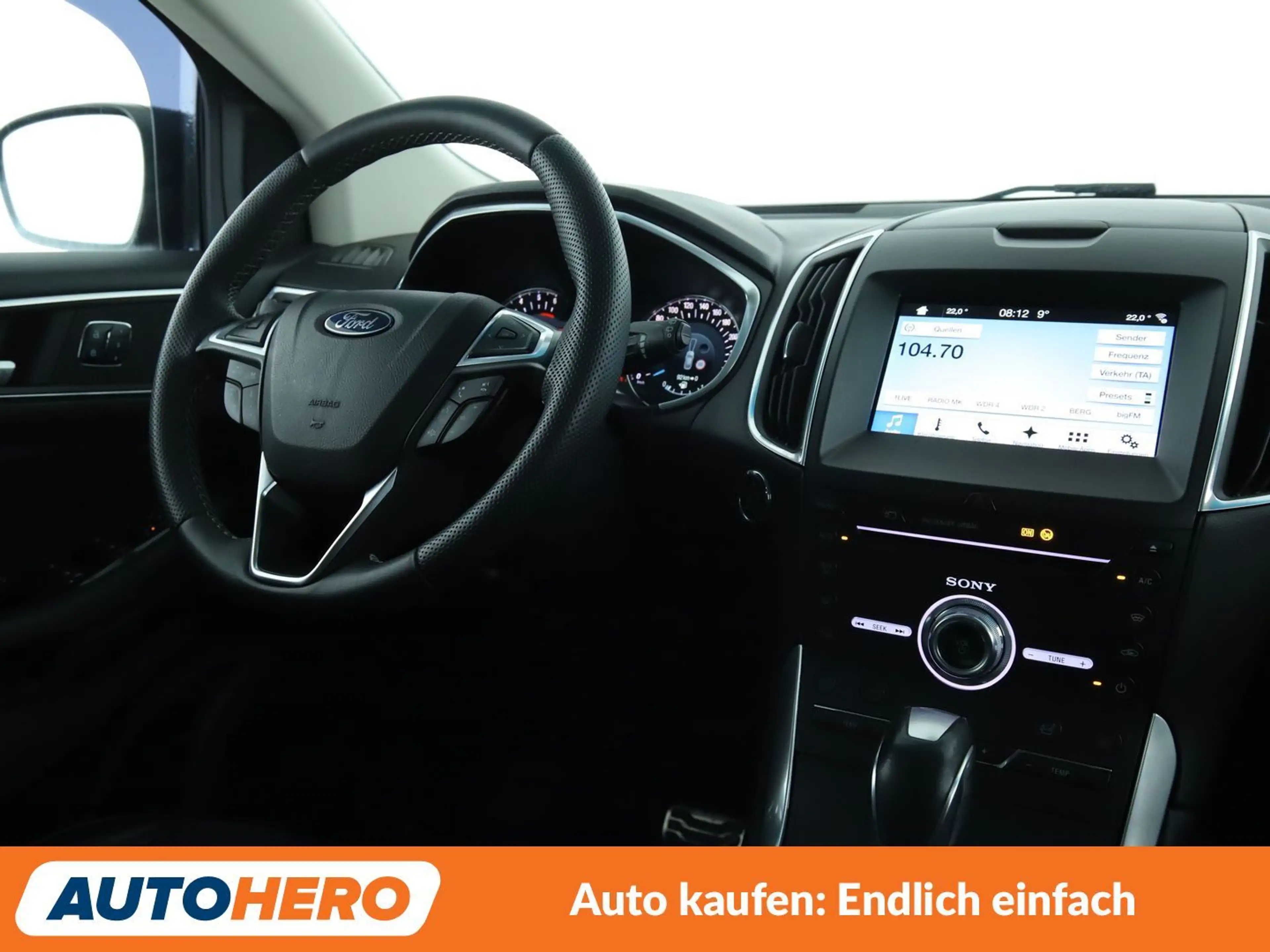 Ford Edge 2.0 TDCi Bi-Turbo ST-Line 4x4 Aut.*NAVI*CAM*LED* — photo 13