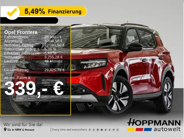 Opel Frontera MHEV 145PS GS