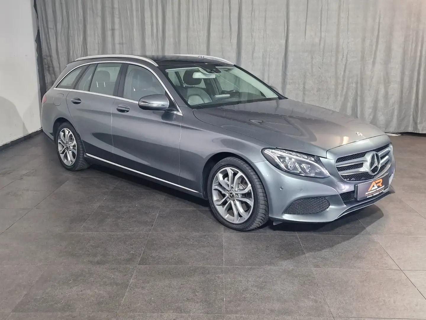Mercedes-Benz C 220 T BlueTec / d Gris - 2