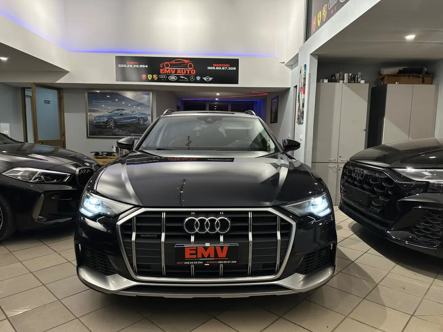Audi A6 allroad A6 allroad 55 TFSI 3.0 quattro S tronic Azul - 2