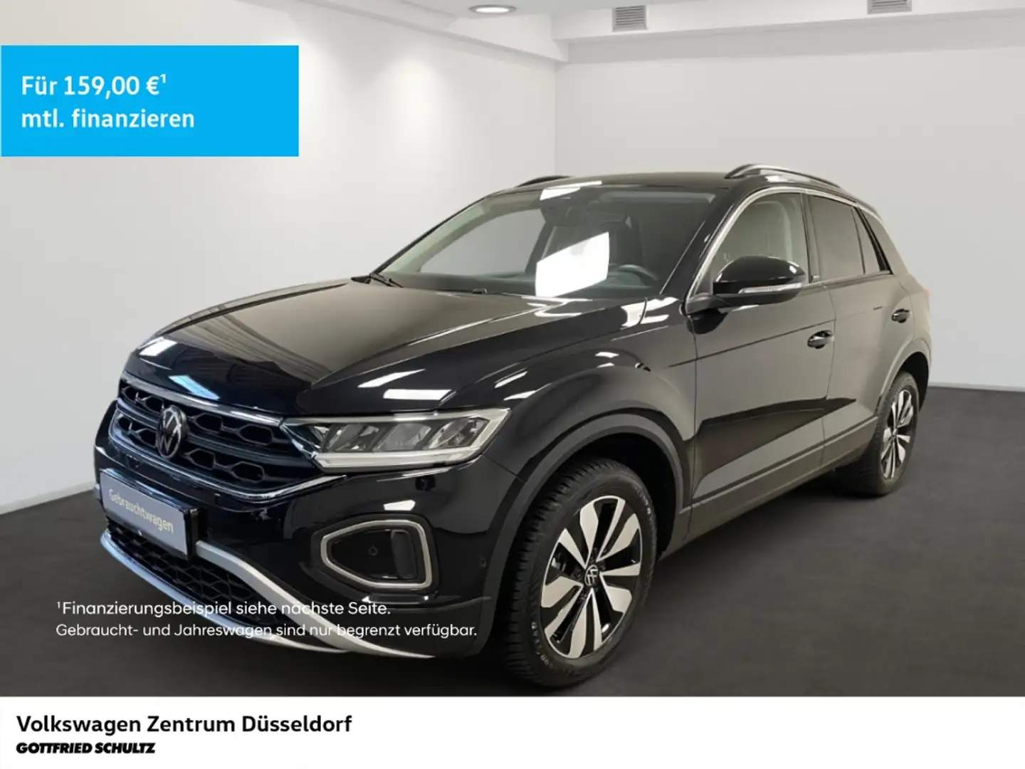 Volkswagen T-Roc Life 1.0 TSI LED-Scheinwerfer Noir - 1