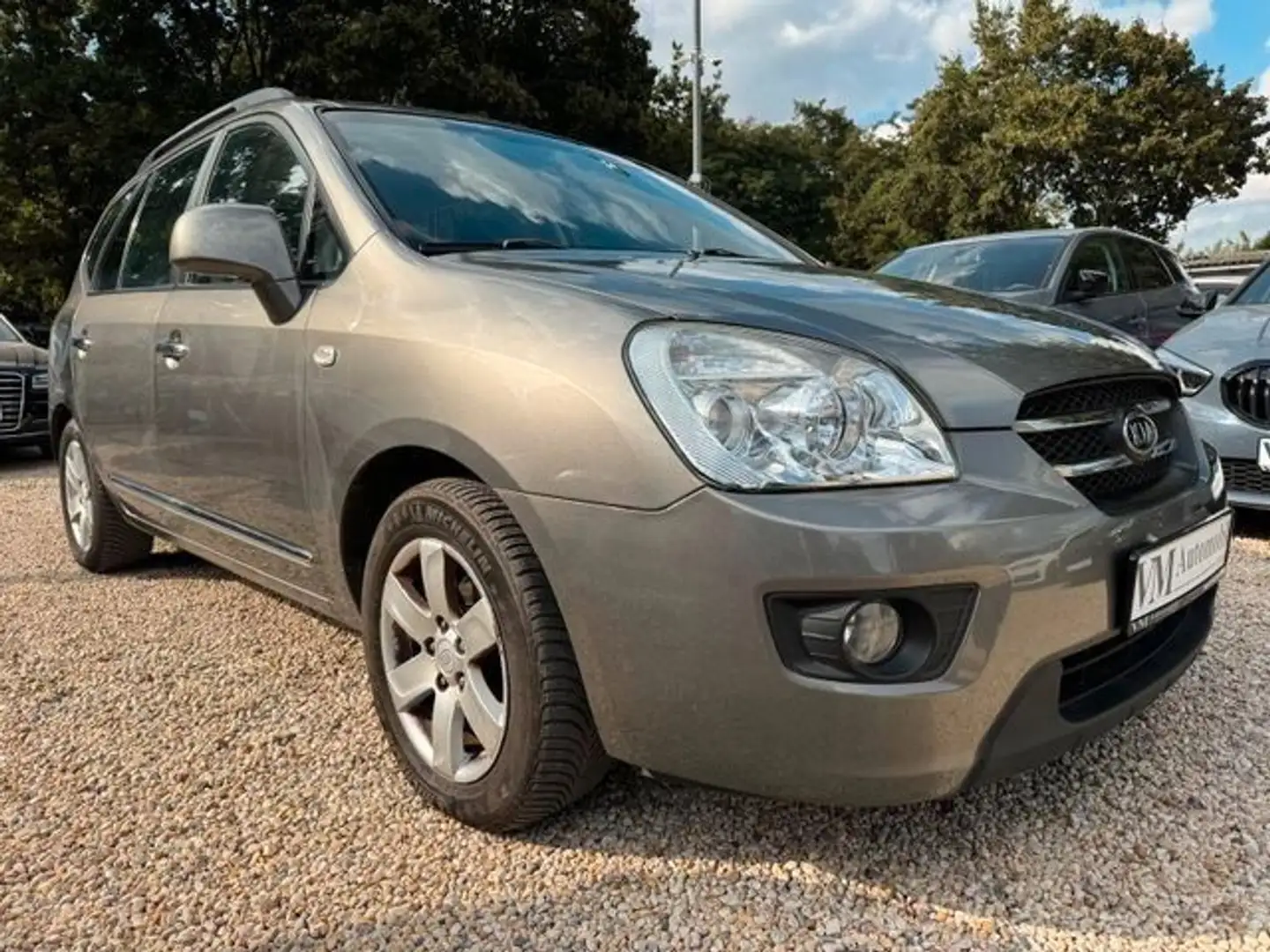 Kia Carens 2.0 CVVT EX 7Sitz*1.Hand*Klima Grey - 2