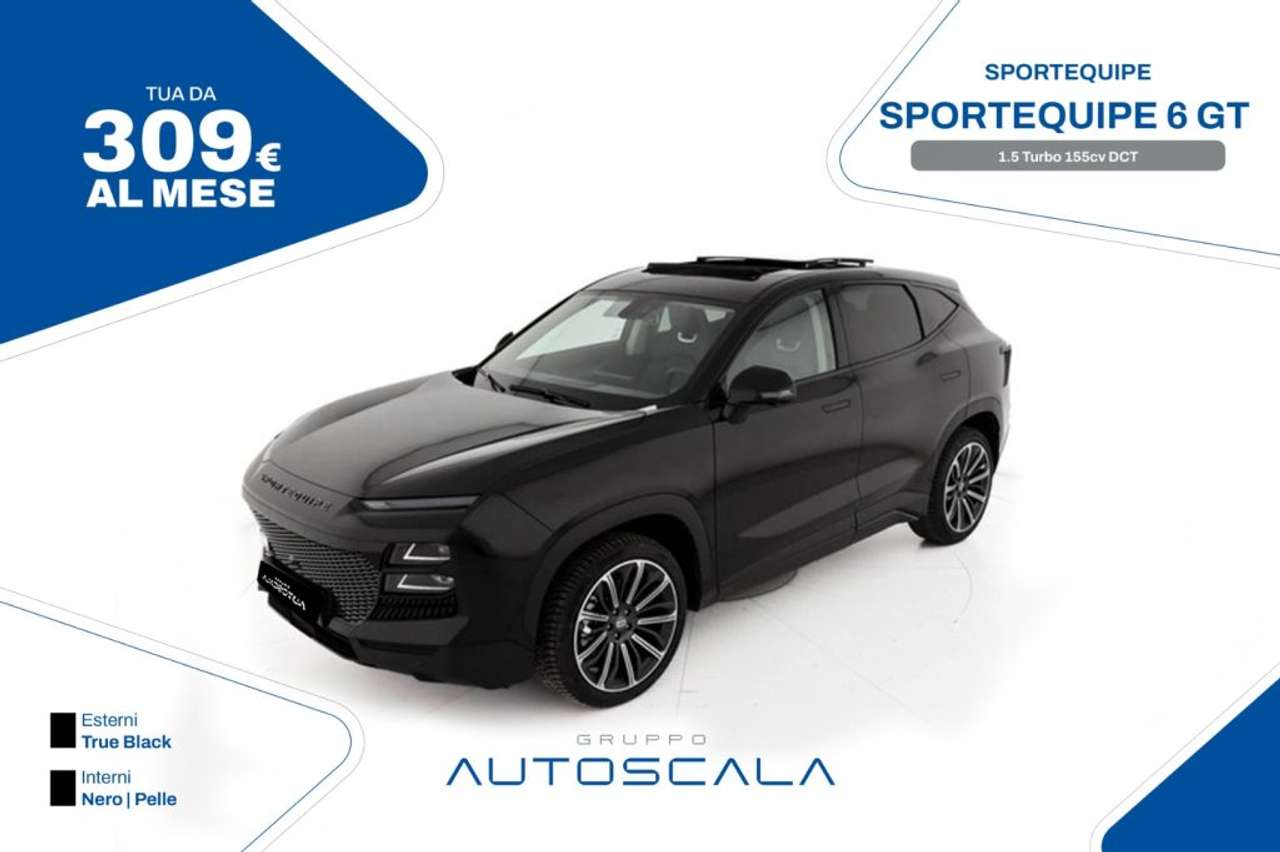 Sportequipe Sportequipe 6 GT 1.5 Turbo 155cv DCT