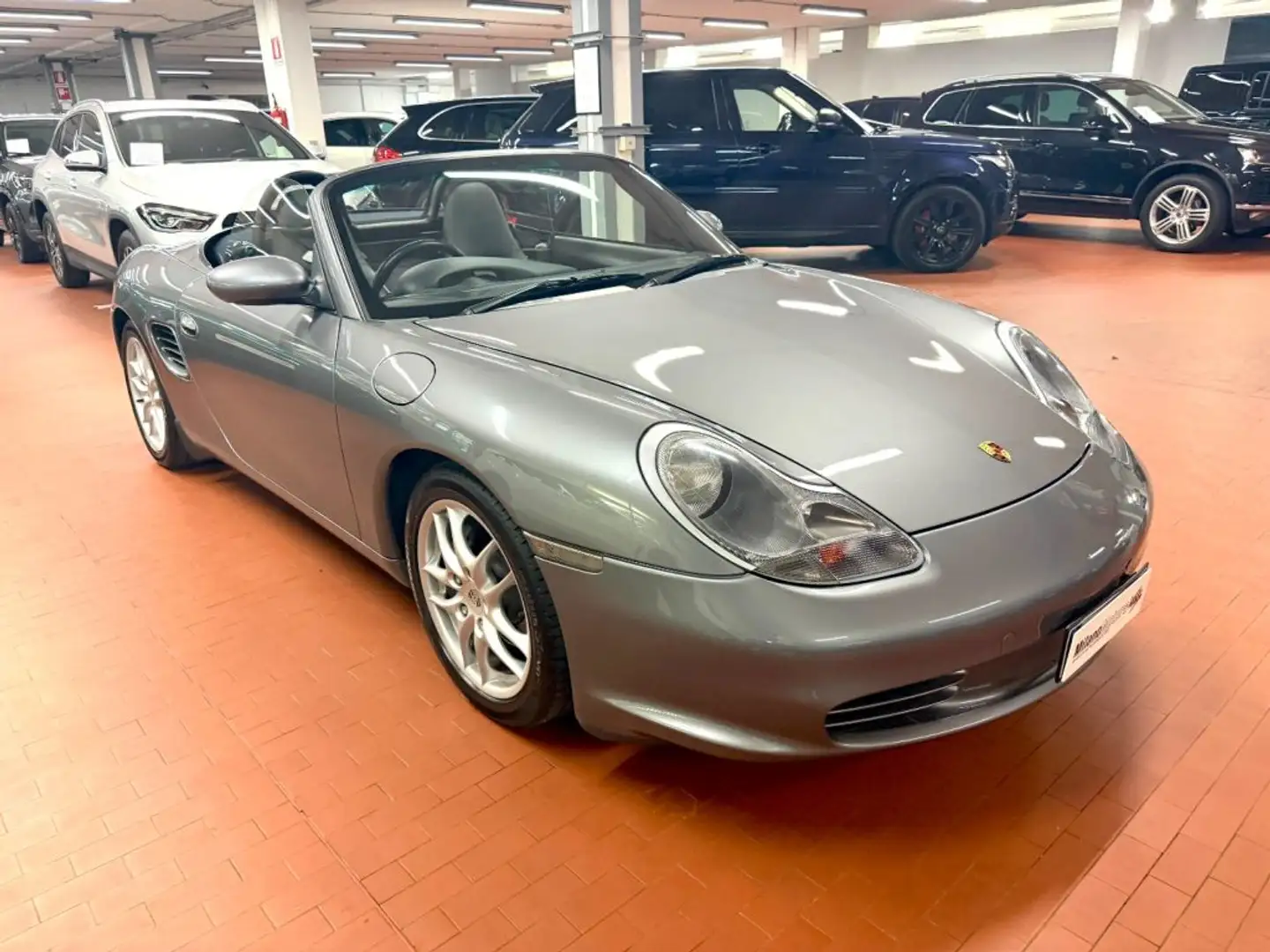 Porsche Boxster 2.7i 24V cat *Guida a Destra* Argento - 2