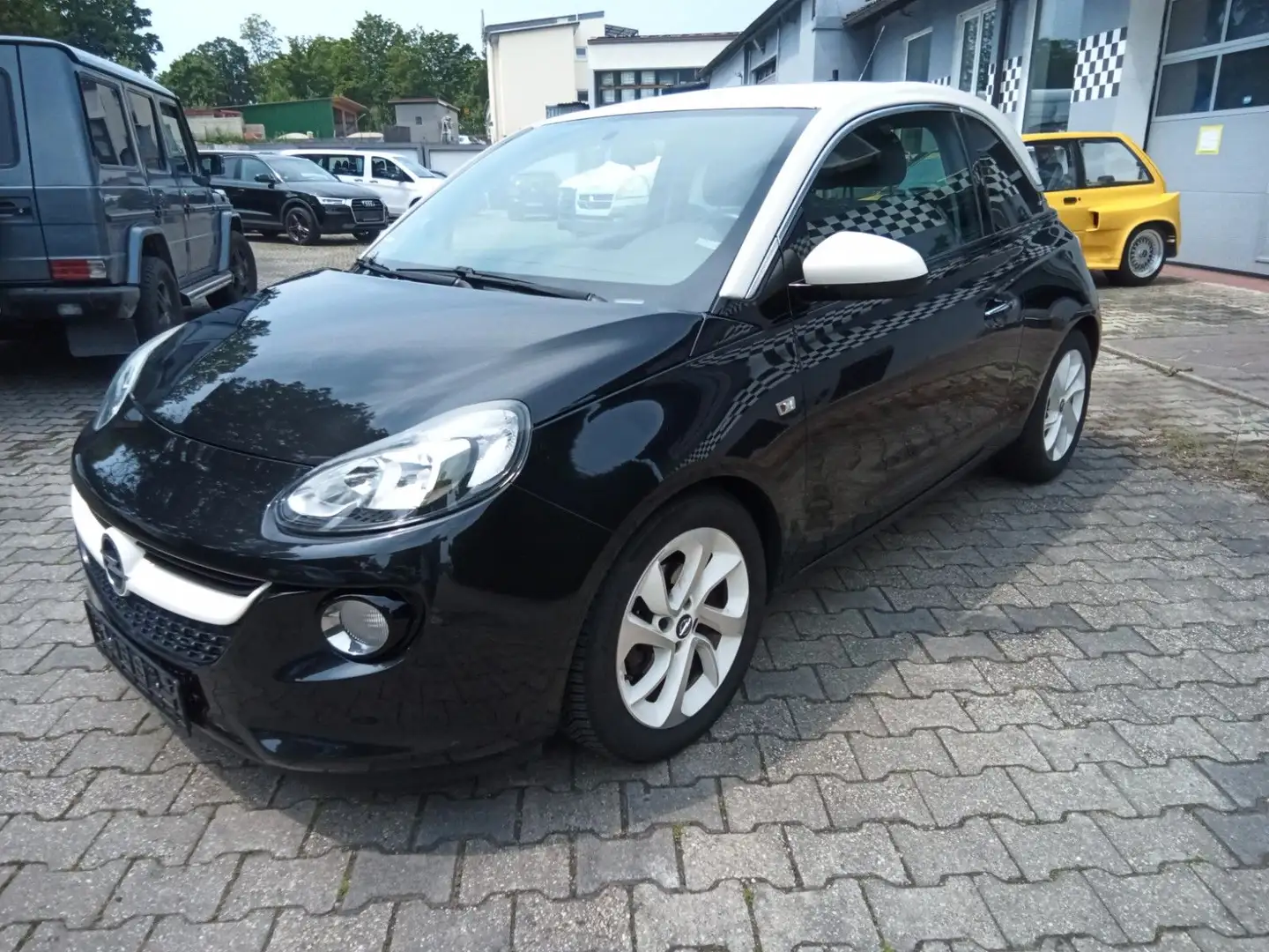 Opel Adam Jam 1,2 Kima/Tempomat, Alu Nero - 1