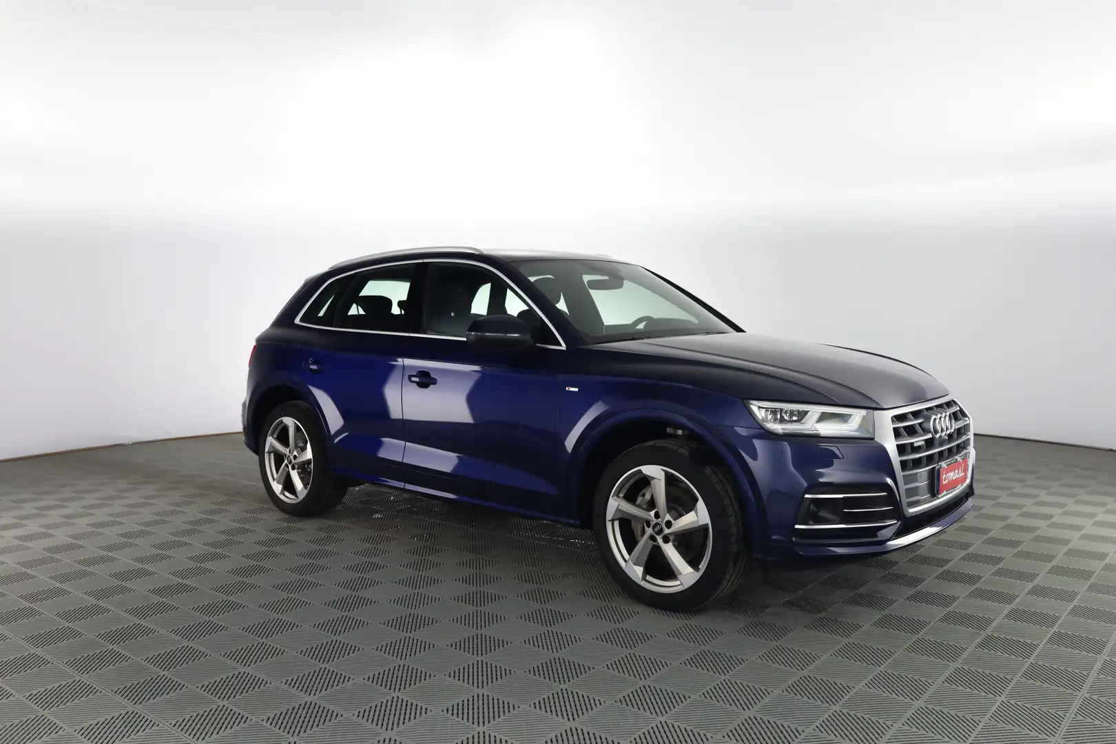Audi Q5 Q5 40 TDI 204 CV quattro S tronic Business Sport Blau - 2