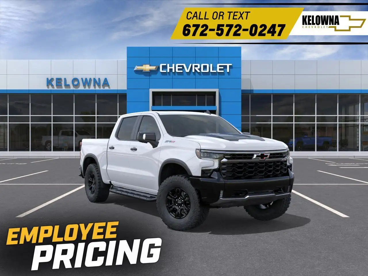 2026 Chevrolet Silverado 1500
