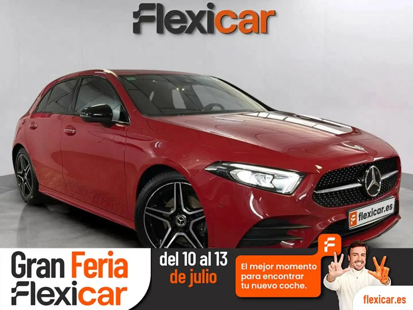 Mercedes-Benz A 180 d Rojo - 1