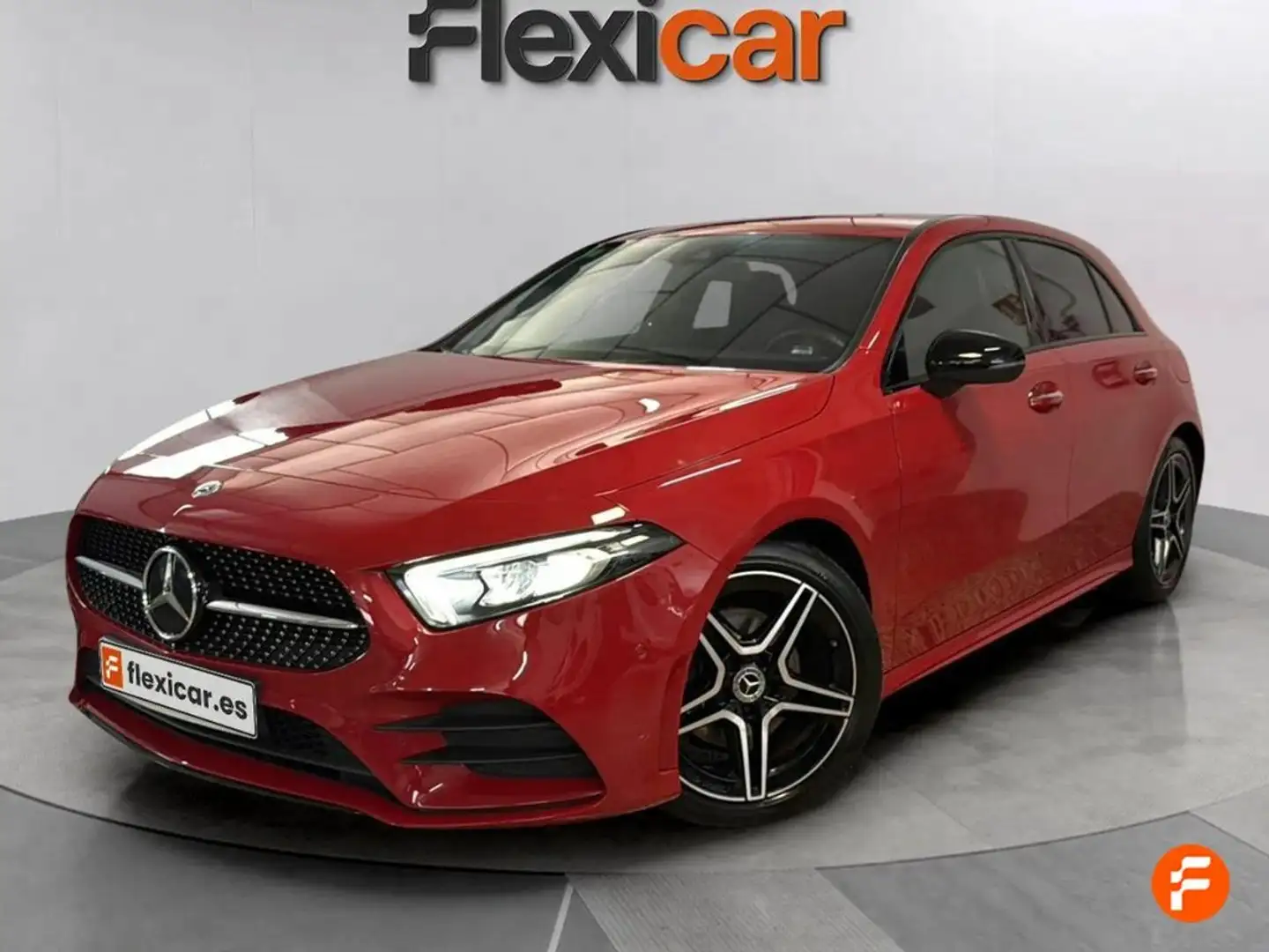 Mercedes-Benz A 180 d Rojo - 2