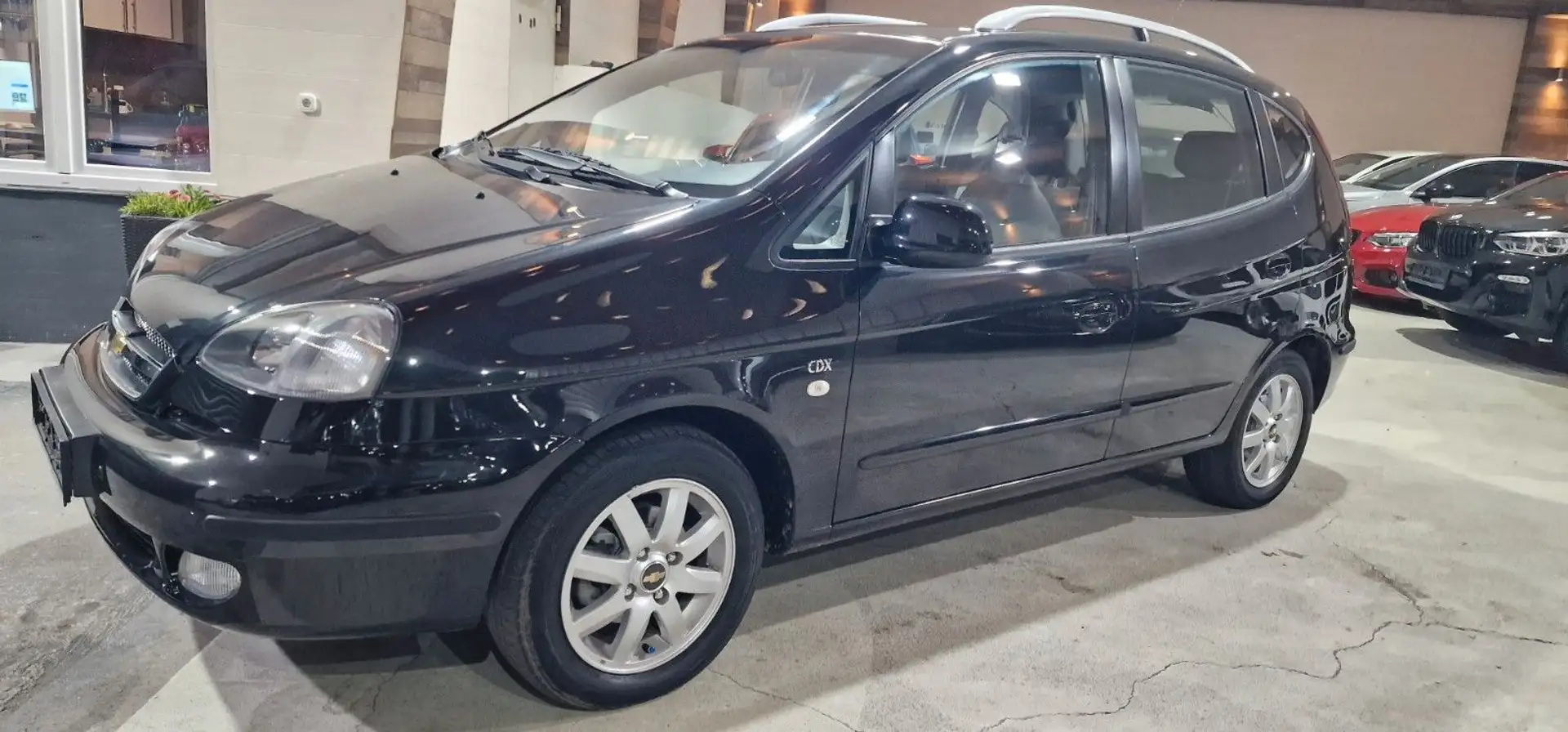 Chevrolet Rezzo 2.0 CDX LPG+Benzin/Zahnriemen+Wp neu Černá - 1