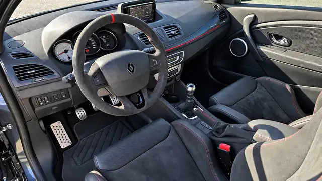 Renault Megane view 8