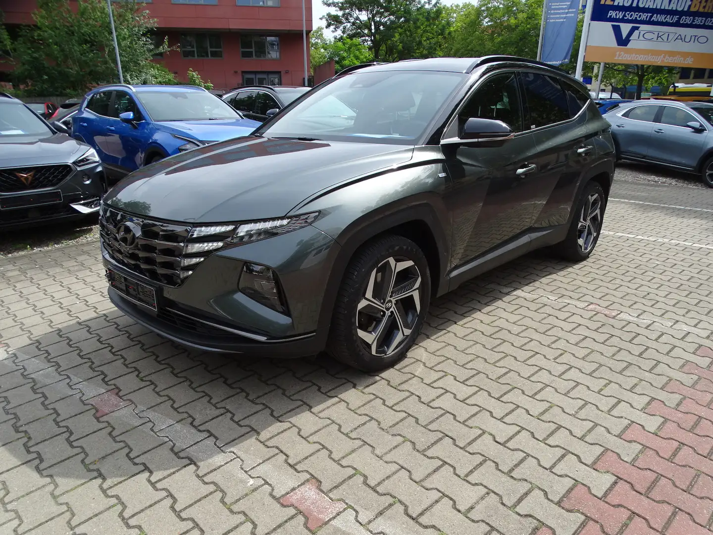 Hyundai TUCSON 1.6 Mild-Hybrid 4WD Automatik , Leder Vert - 1