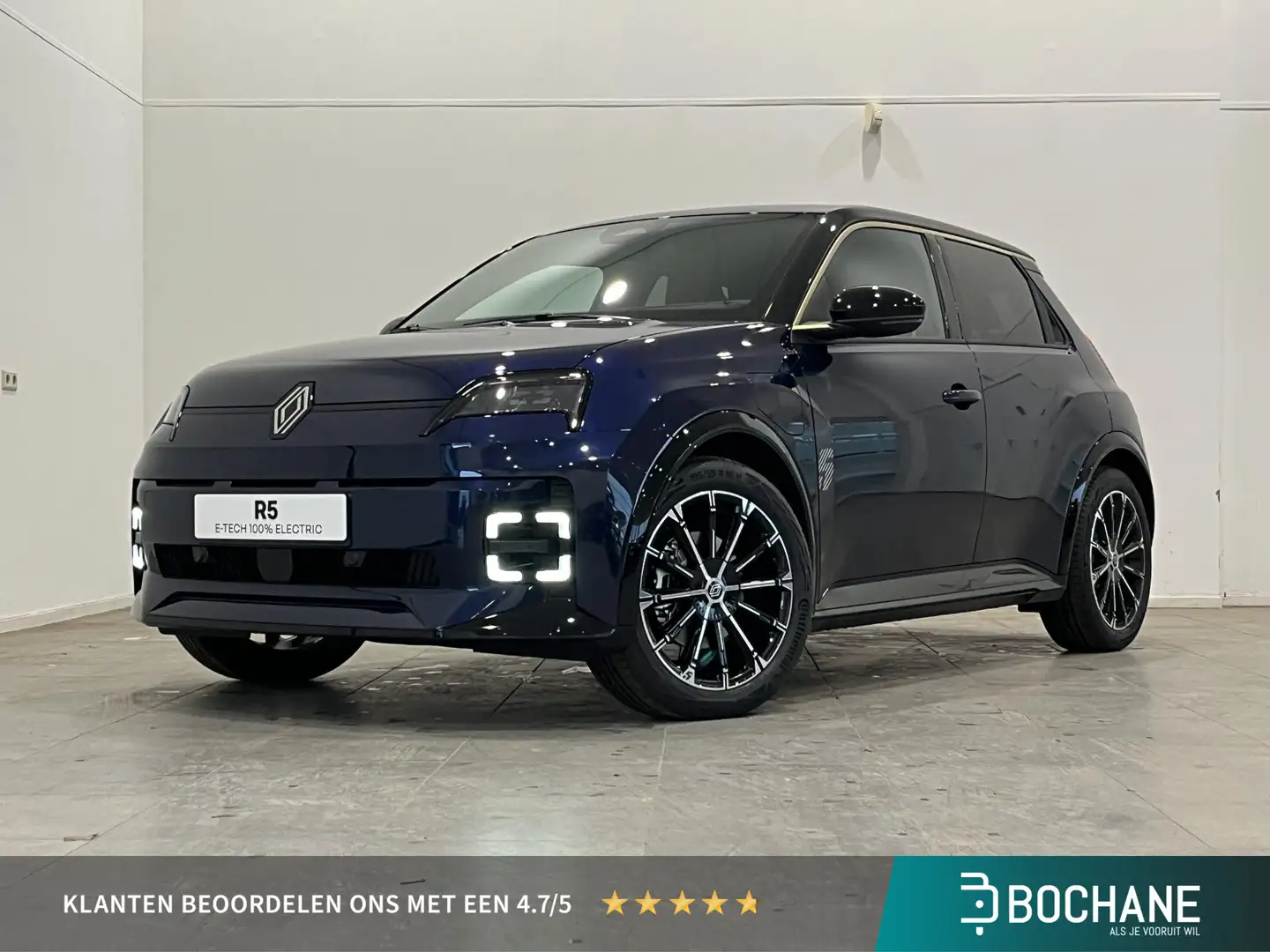 Renault R 5 Iconic Cinq 52 kWh | Harman Kardon | Pack Safety & Синий - 1