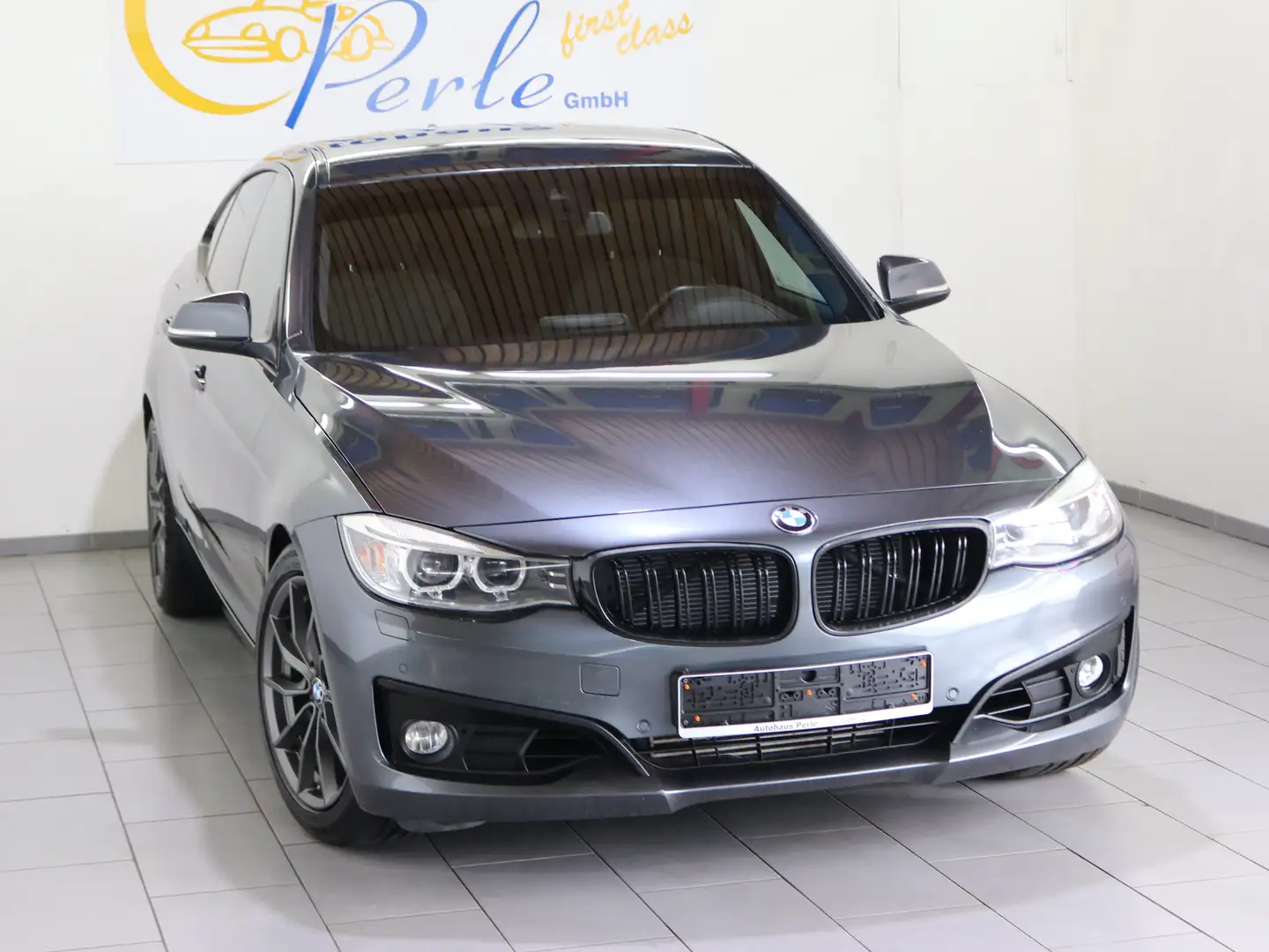 BMW 325 D GT AUT. MODERN LINE"BI-XENON"NAVI"SITZHZG"DAB" Grau - 1
