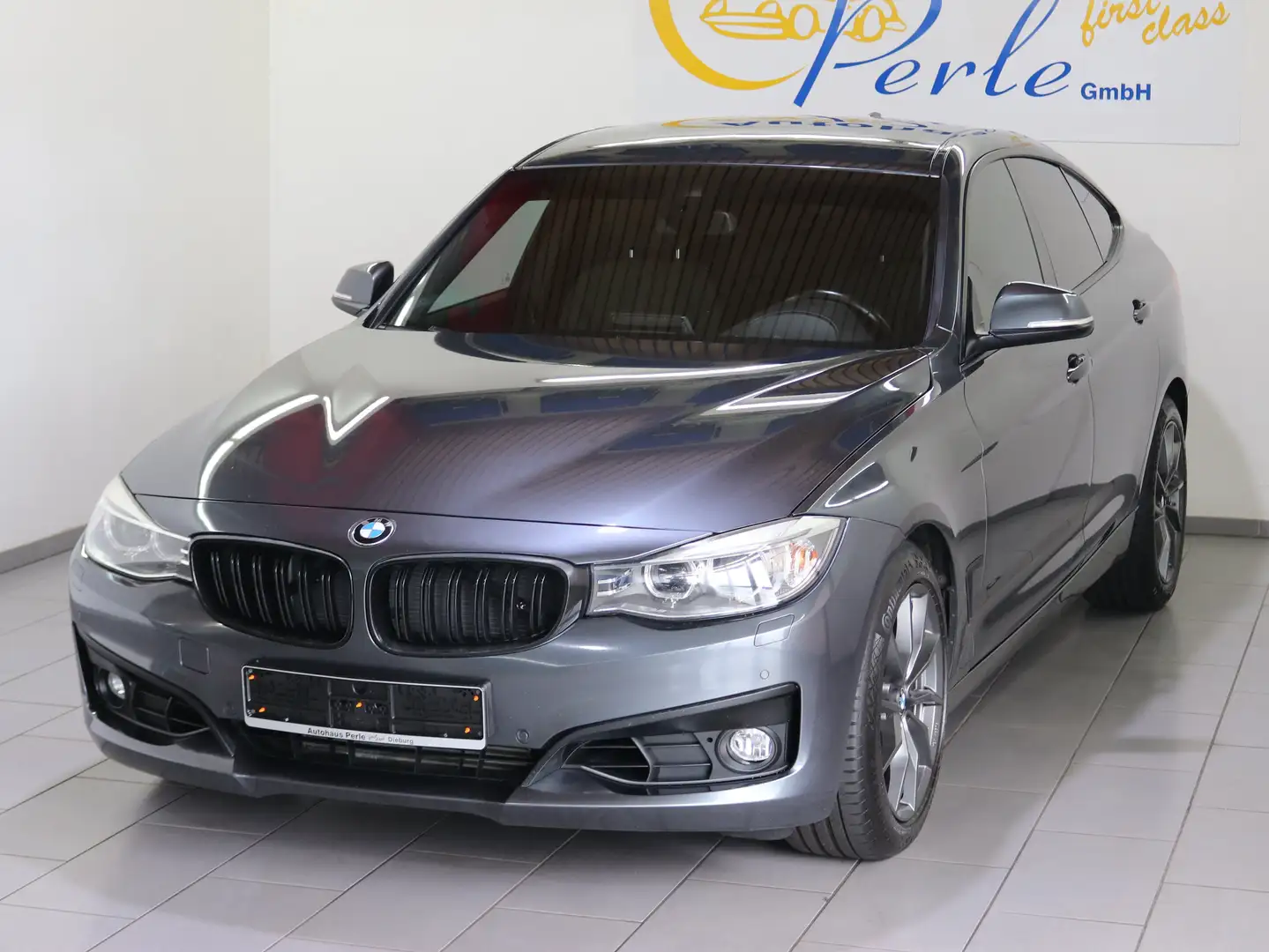 BMW 325 D GT AUT. MODERN LINE"BI-XENON"NAVI"SITZHZG"DAB" Grau - 2