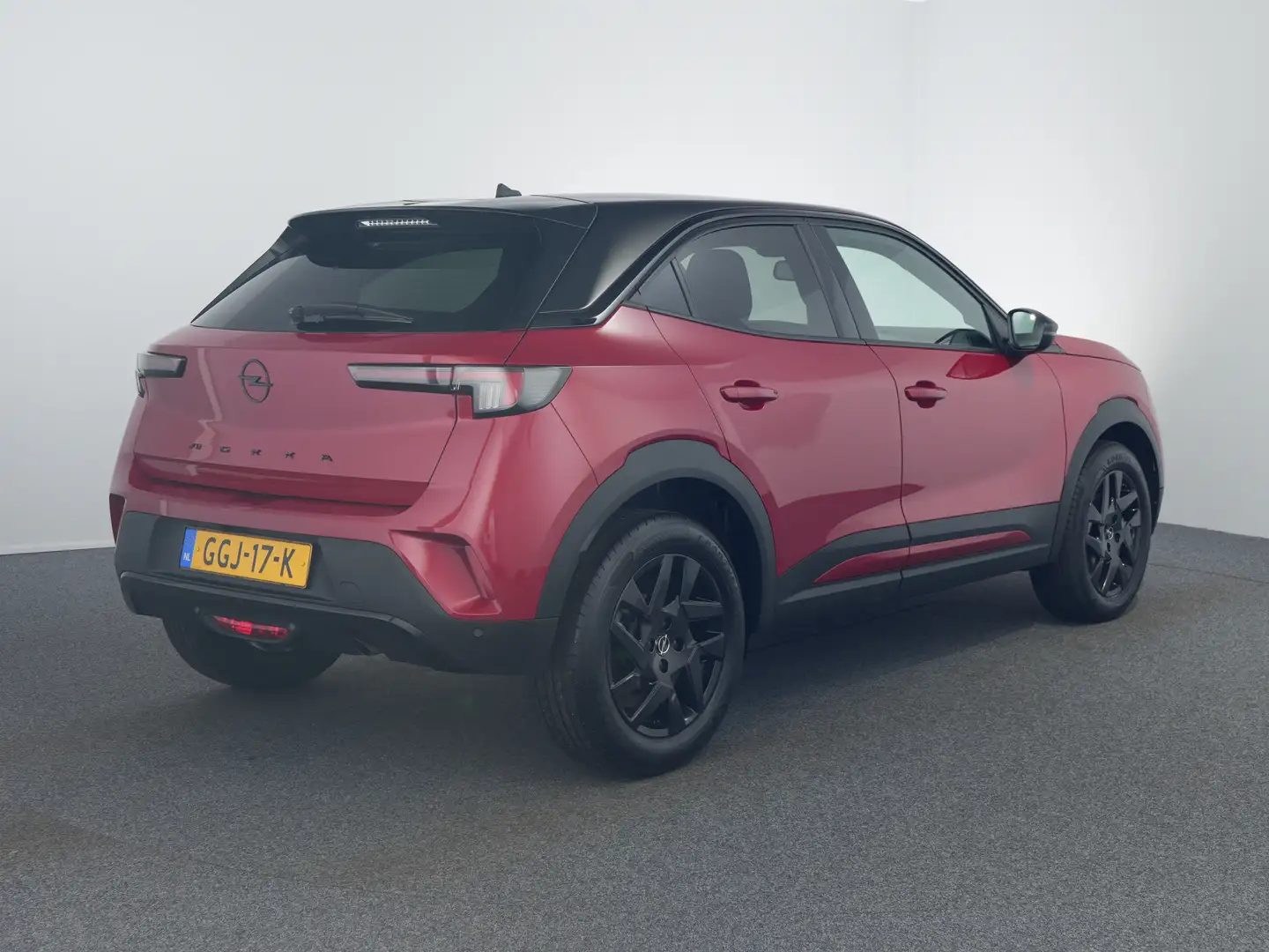 Opel Mokka 1.2 Turbo GS Massagestoelen | Alcantara | Achterui Rood - 2